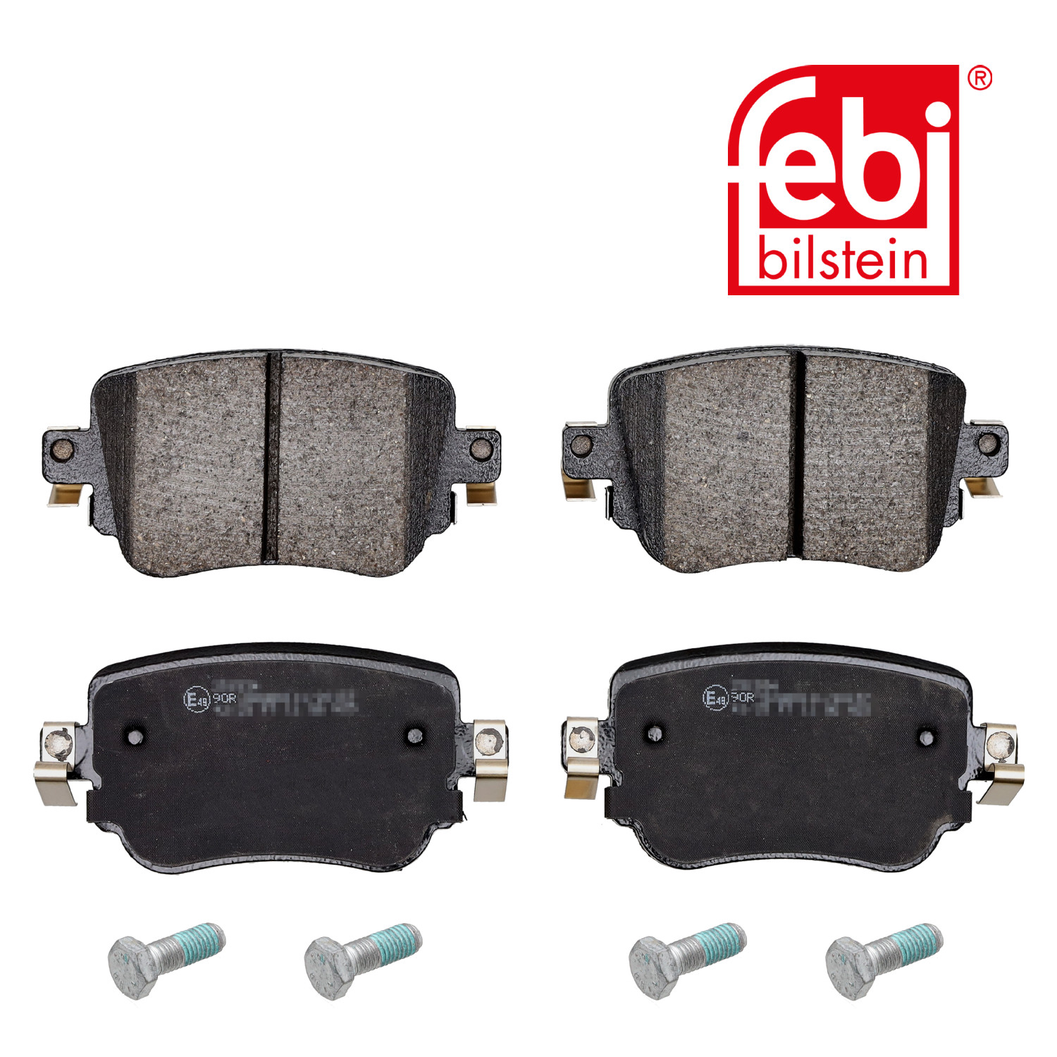 Febi Rear Brake Pad Set 16912