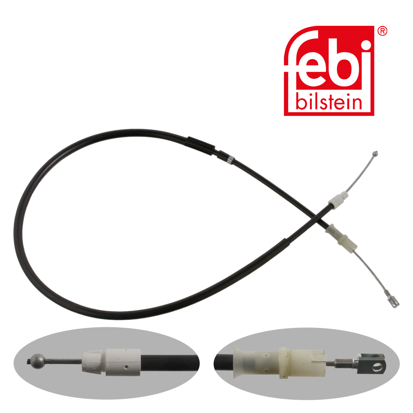 Febi Handbrake Cable Right Rear 37272