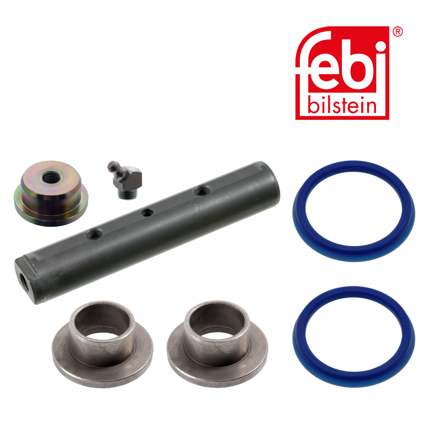 Febi Driver Cab Suspension Repair Kit Front 43529