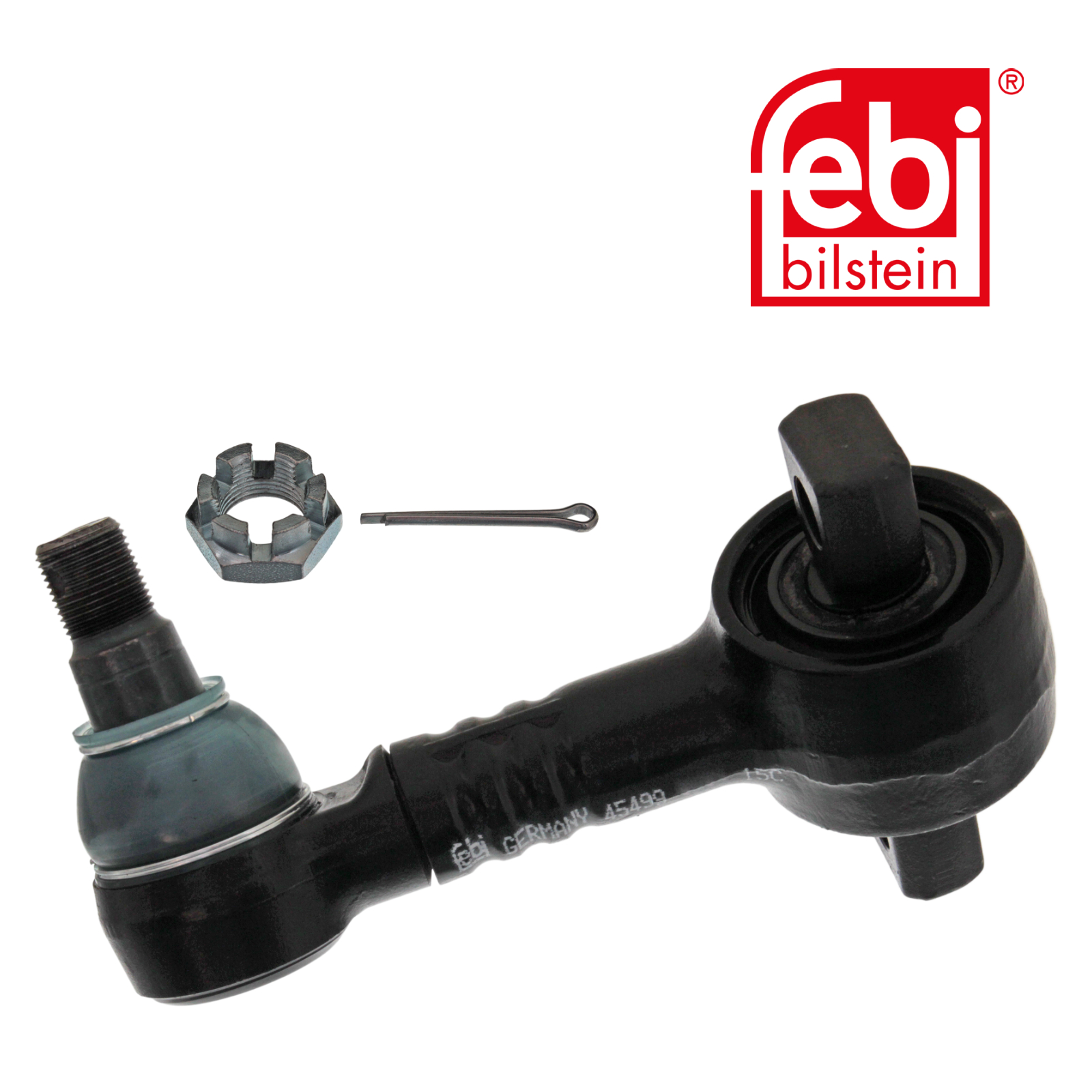 Febi Stabiliser Bar Link Coupling Rod Front Left 45499