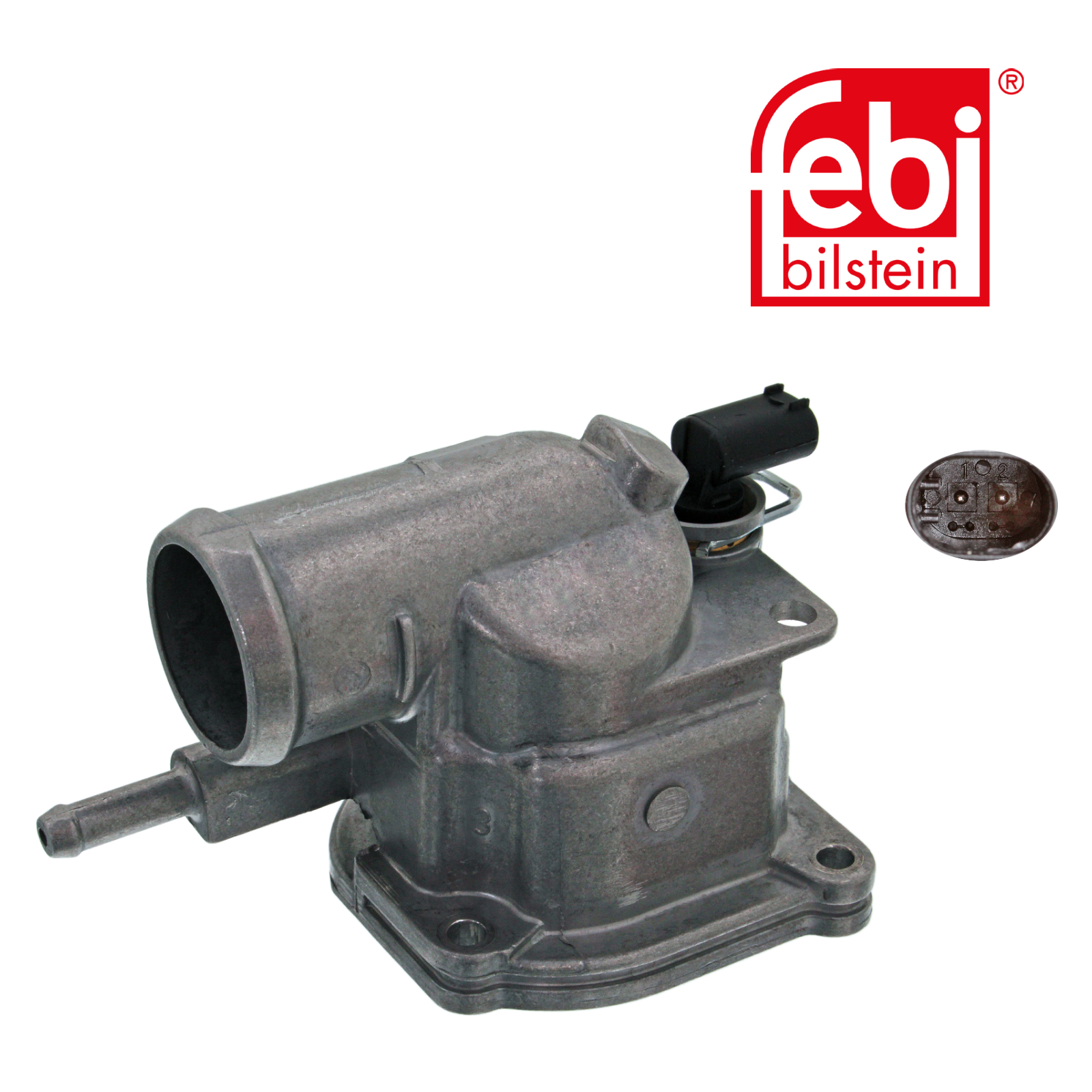 Febi Thermostat,Coolant 39396