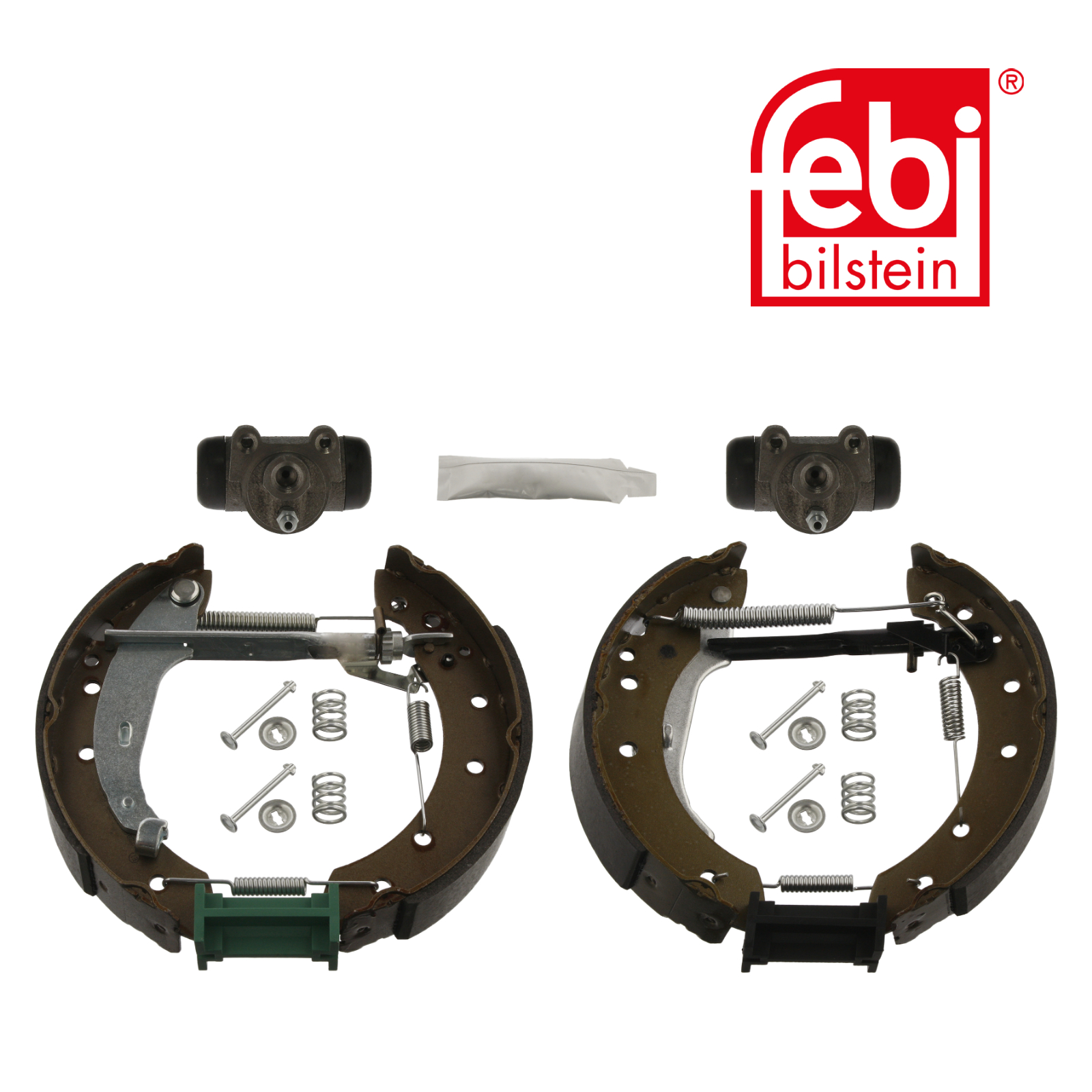 Febi Brake Shoe Set Axle Kit Rear 37235