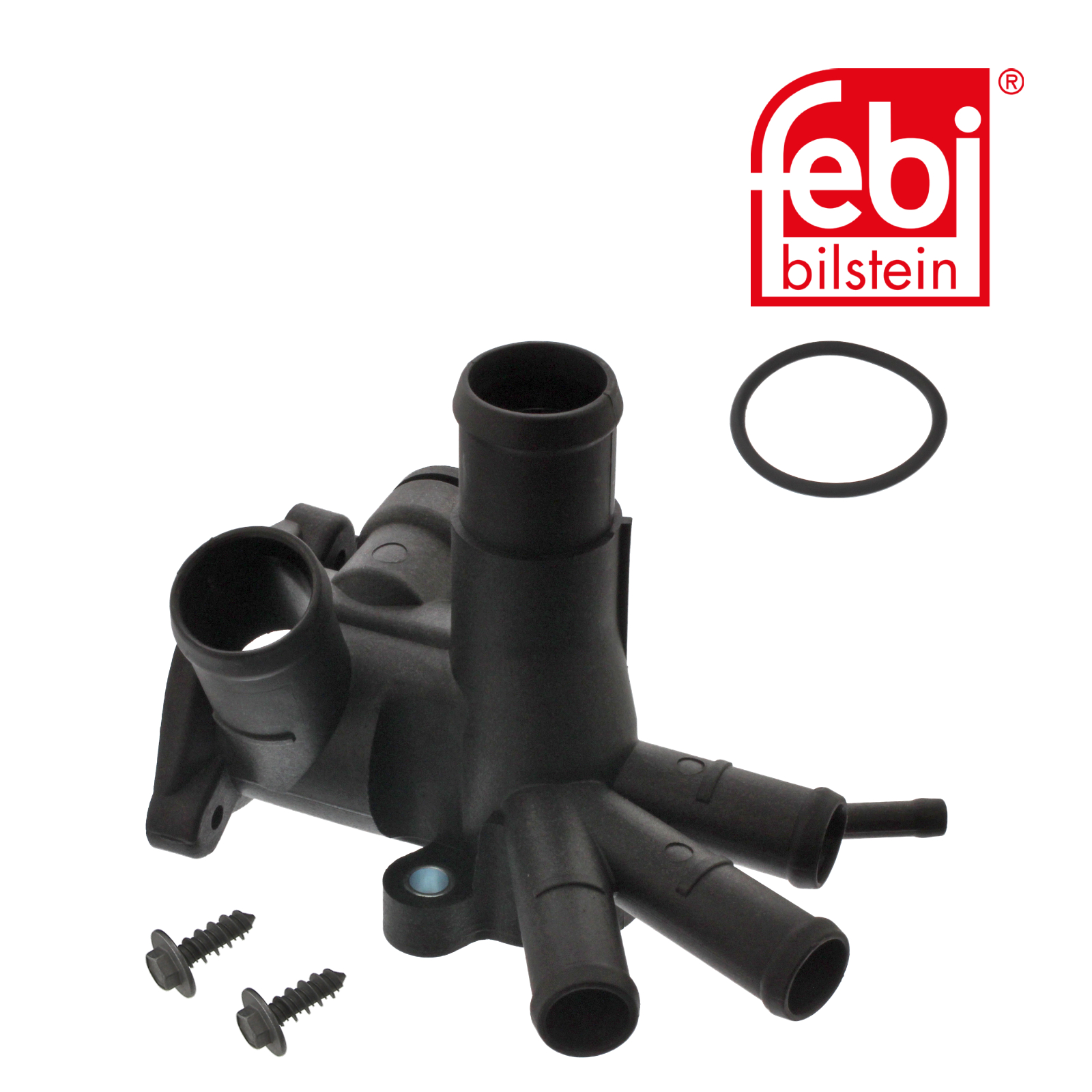 Febi Coolant Flange Housing Connector Left 18248