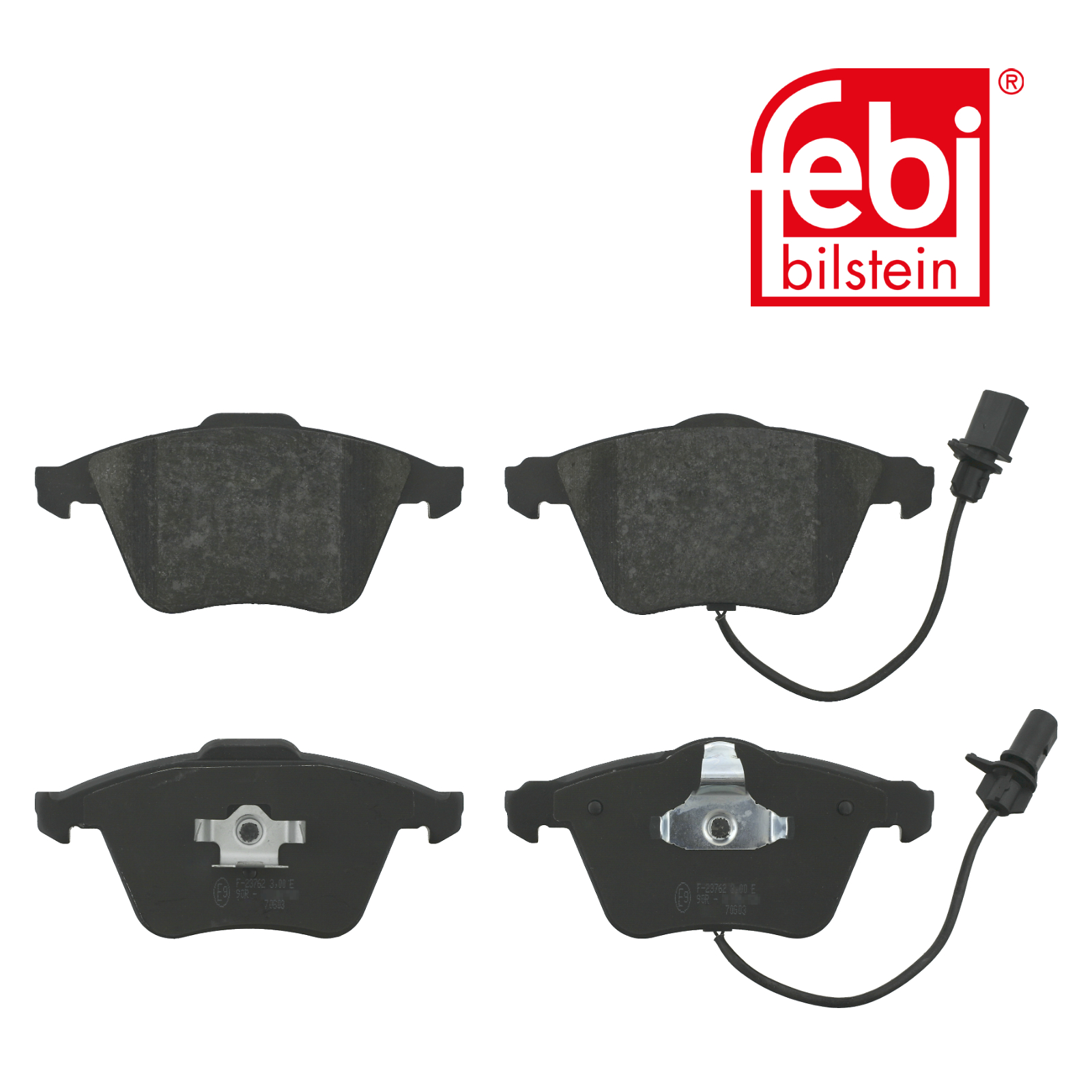 Febi Front Brake Pad Set 16584