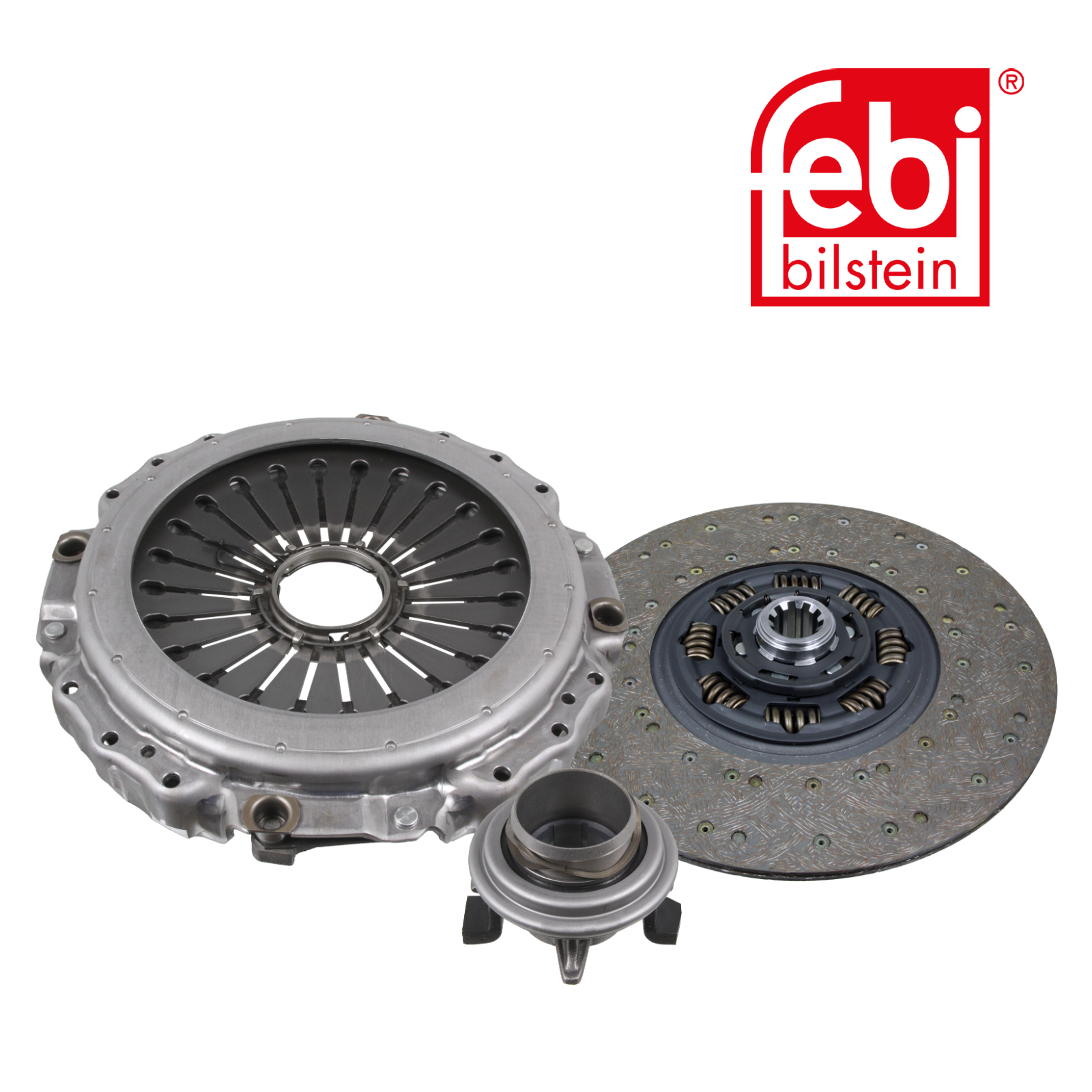 Febi Clutch Kit Set 3pc 430mm 105216