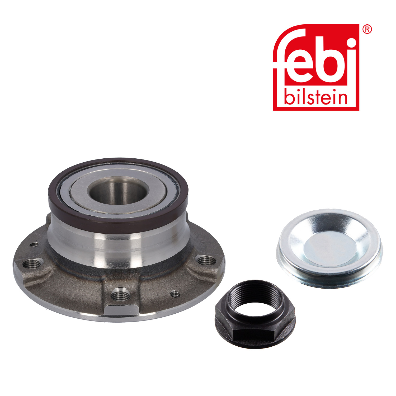 Febi Wheel Bearing Kit Rear 128mm 38550