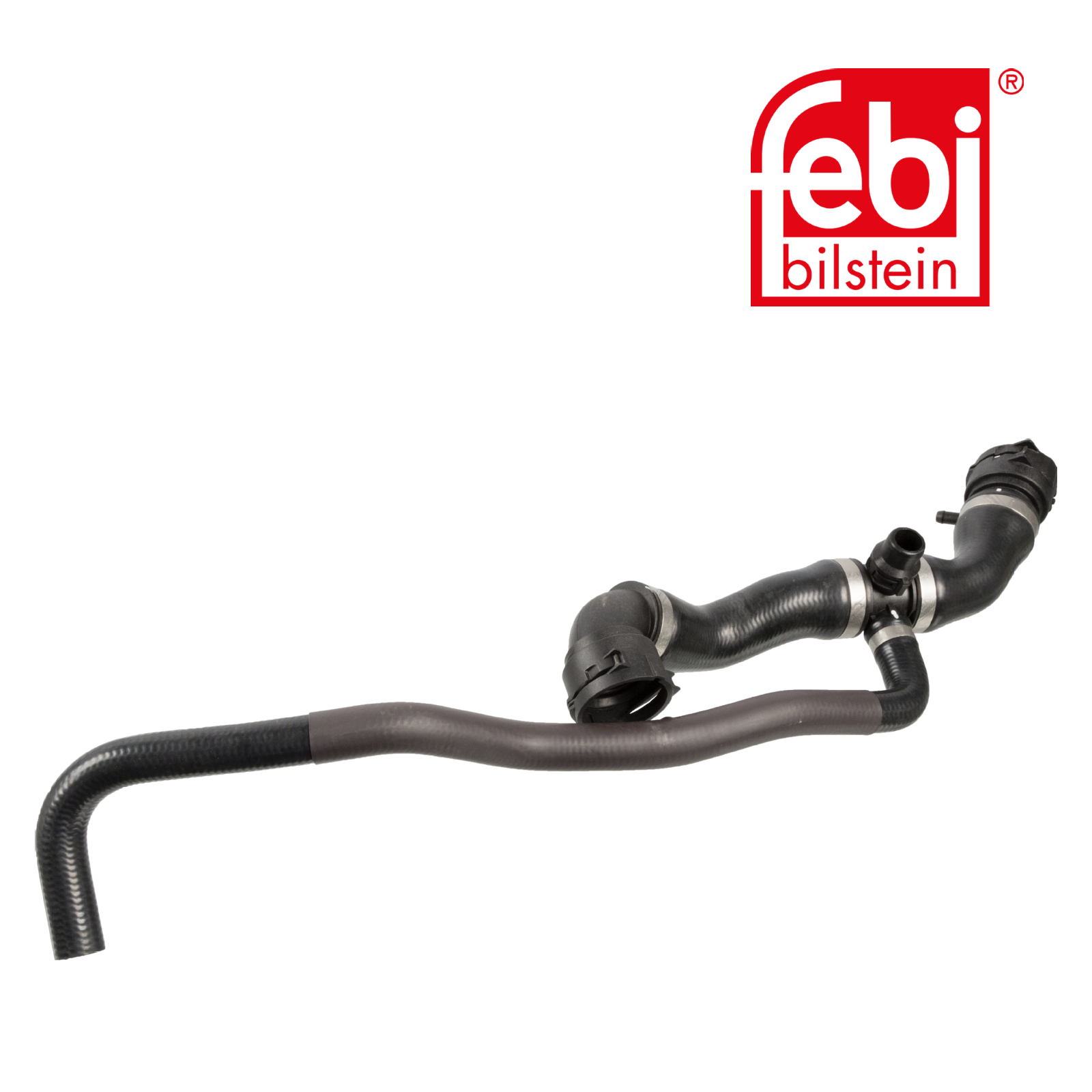Febi Radiator Coolant Hose Upper ID 107956
