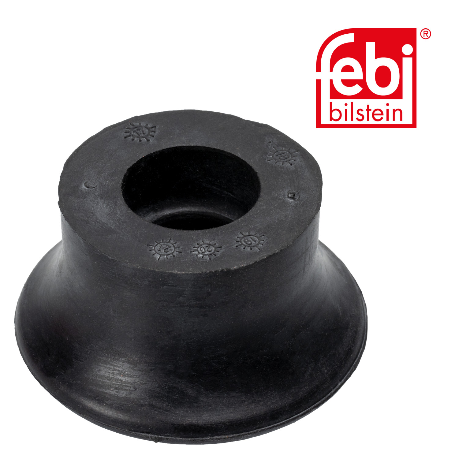Febi Engine Mounting System Rubber Buffer OD ID Front 01929