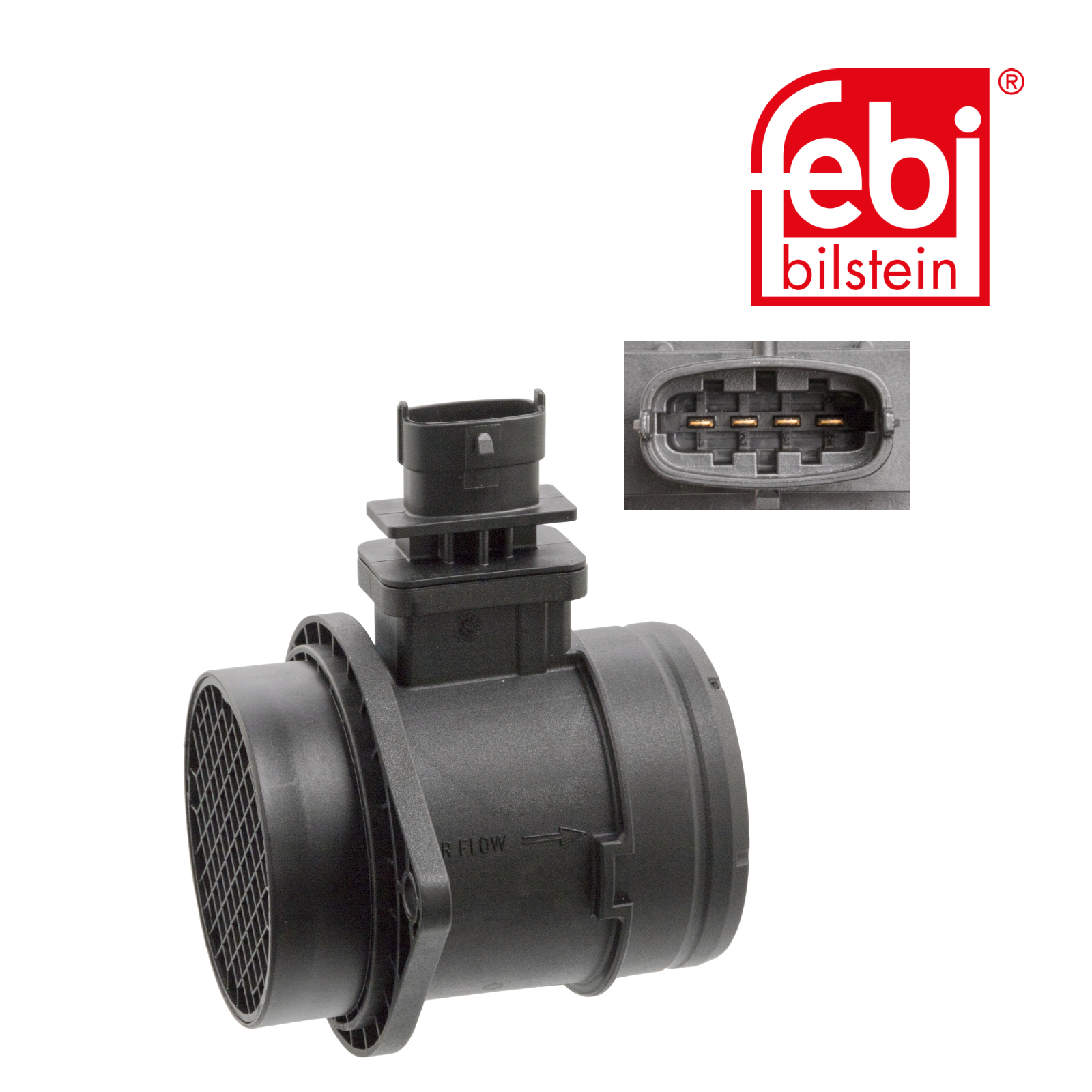 Febi MAF Sensor (Mass Air Flow) 104593