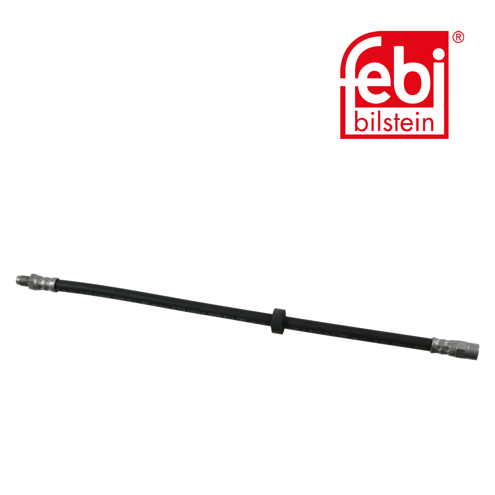 Febi Brake Hydraulic Hose Line Front Right 22427