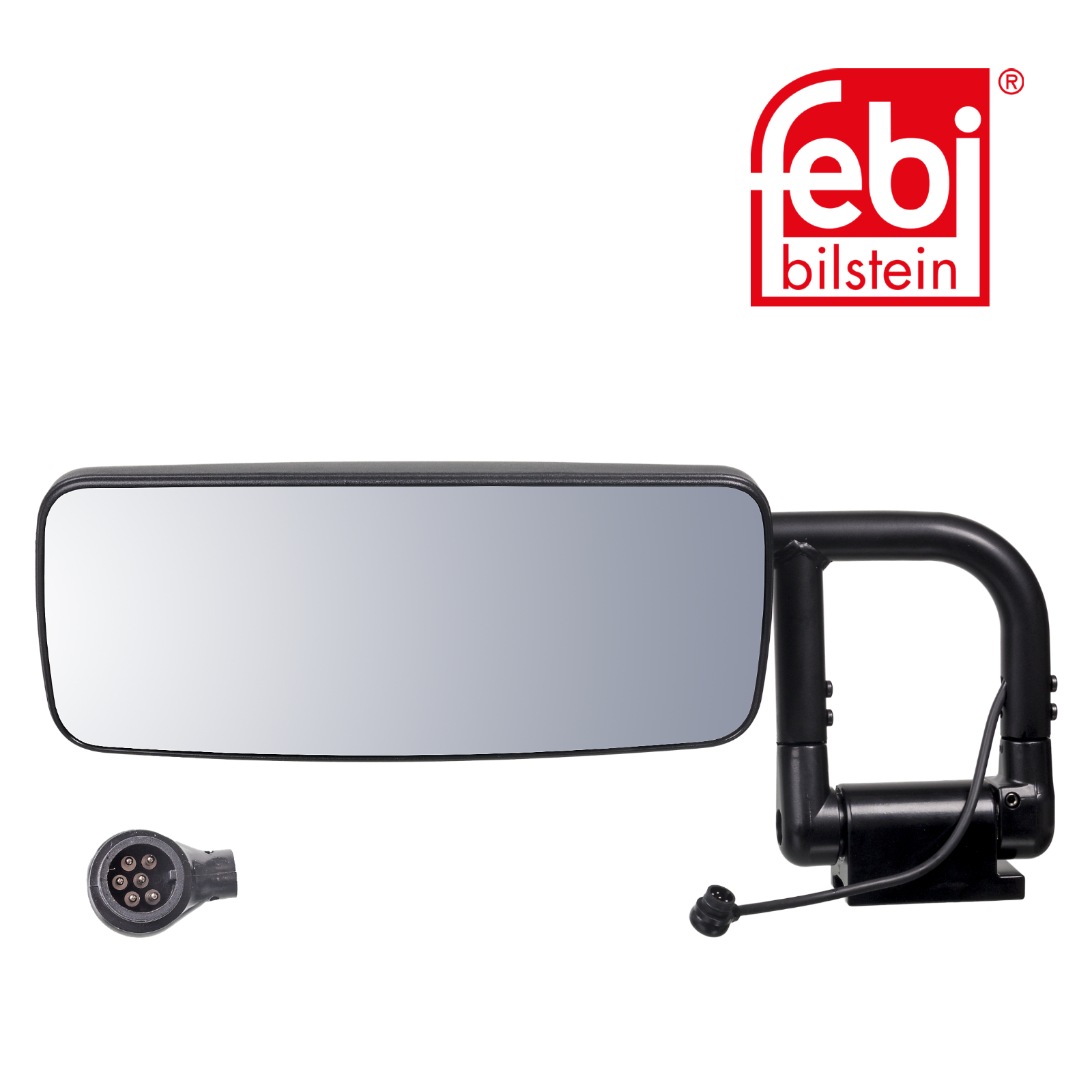 Febi Driver Cab Exterior Mirror Wide Thick 101199