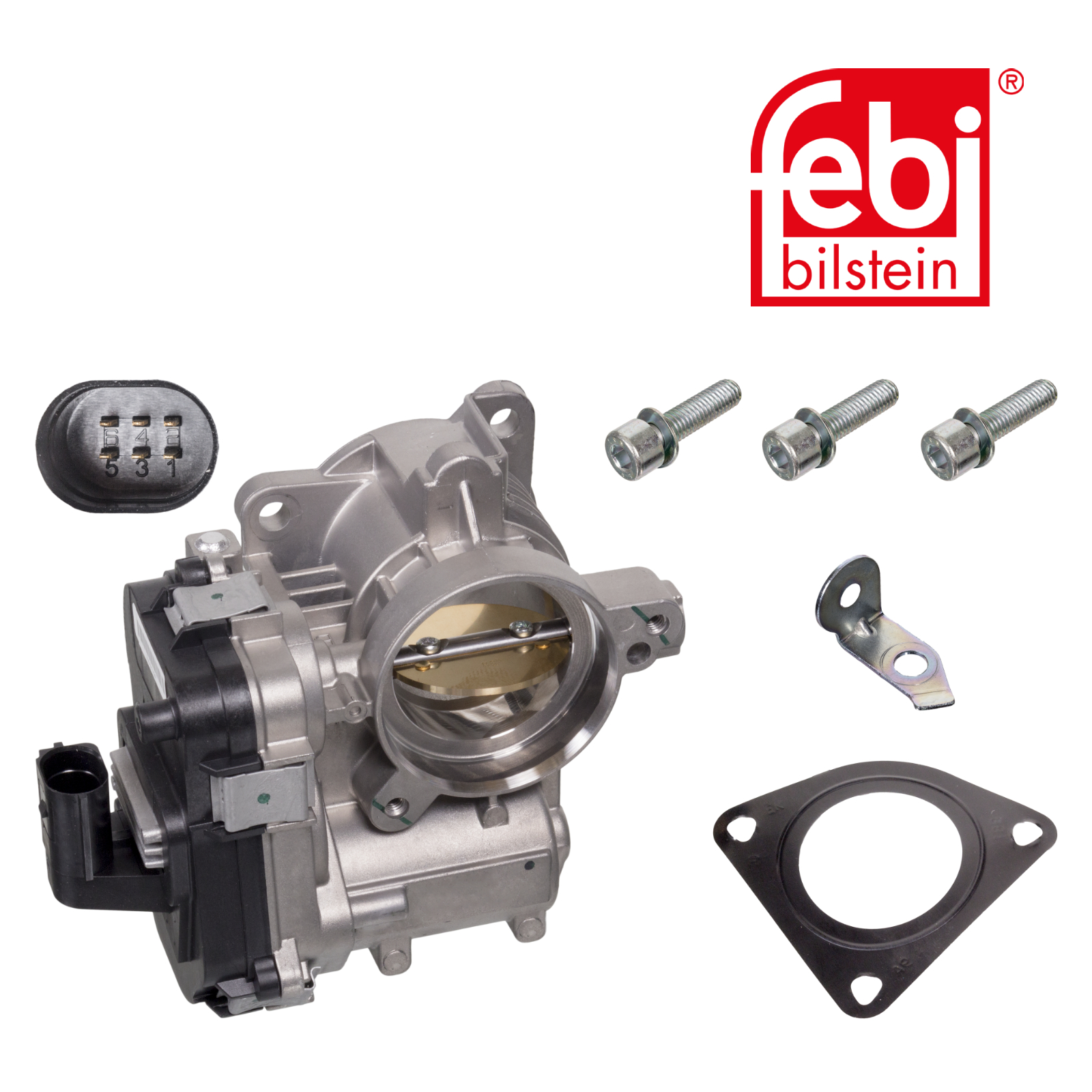 Febi Electronic Throttle Body Assembly 101458