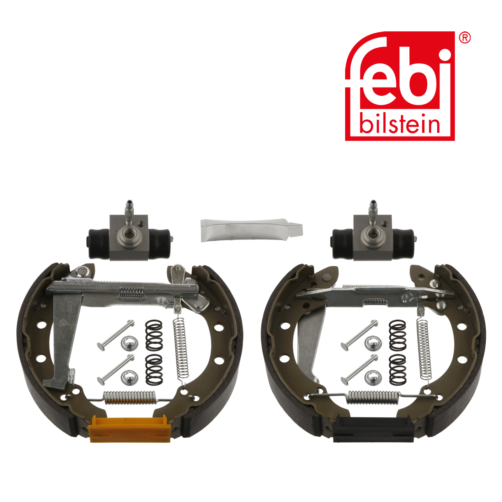 Febi Brake Shoe Set Axle Kit Rear 37547