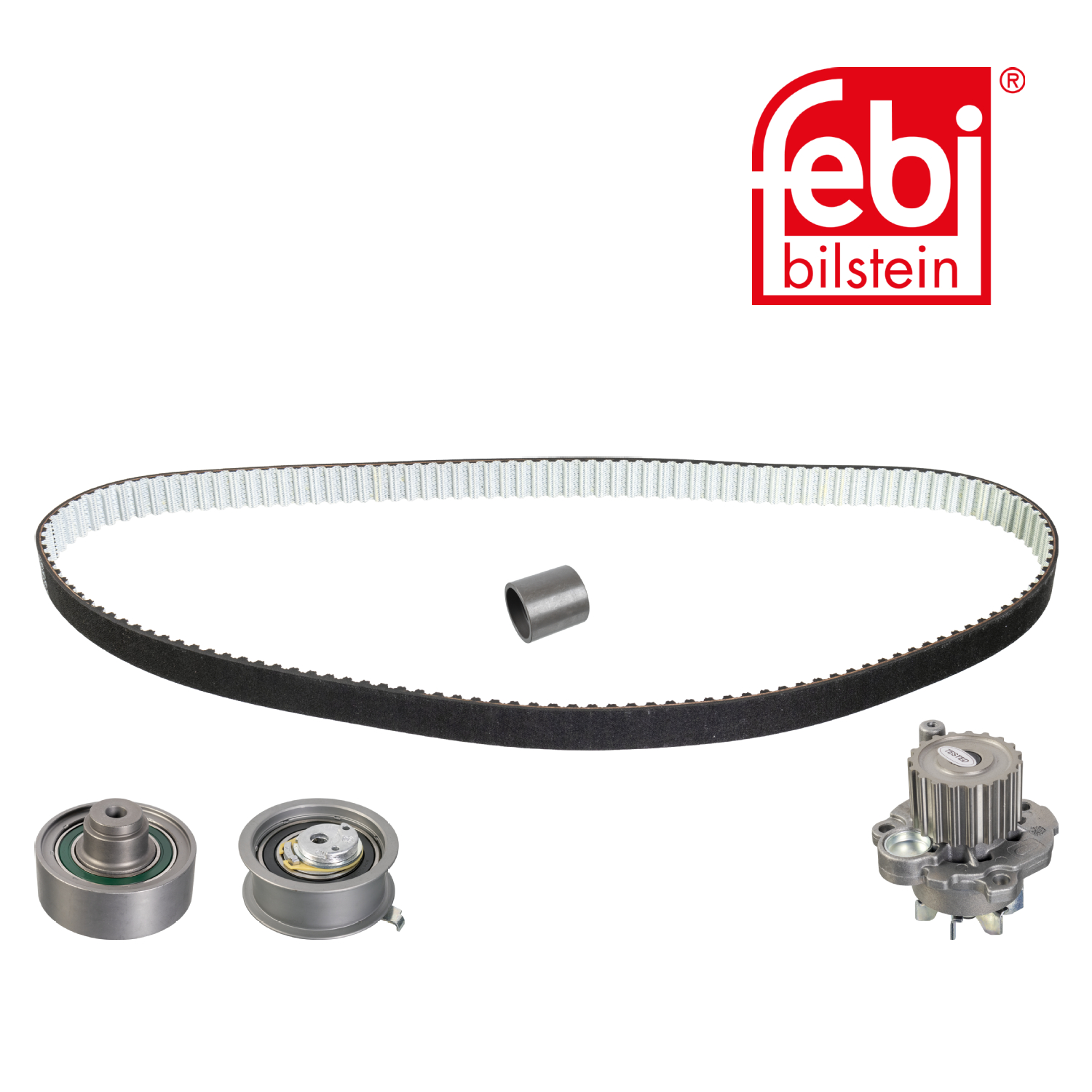 Febi Timing Belt & Water Pump Kit 32743