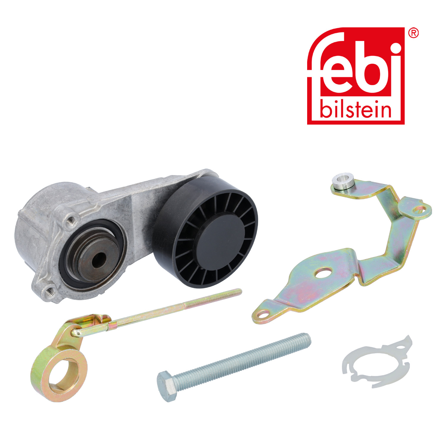 Febi Auxiliary Belt Tensioner 06418
