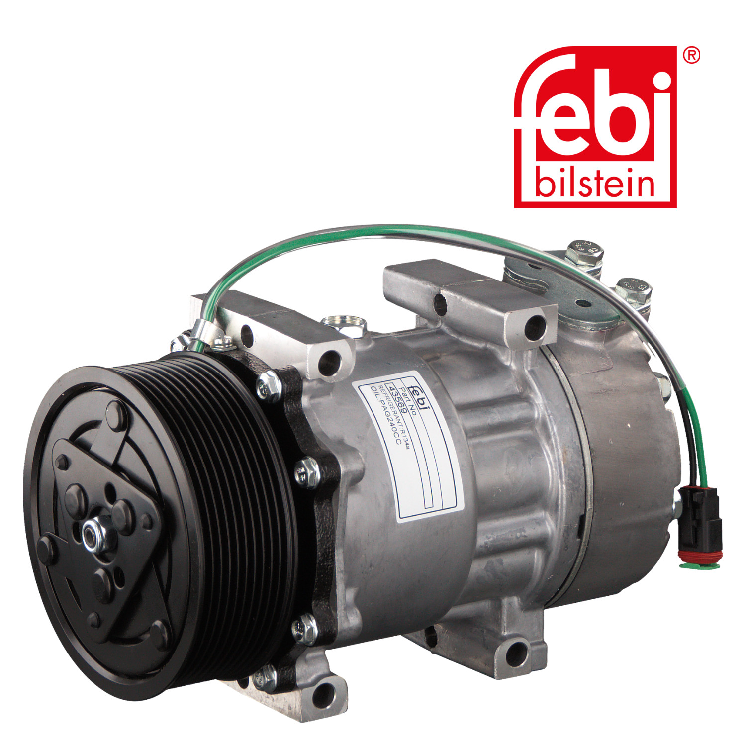 Febi Air Conditioning Compressor 43569