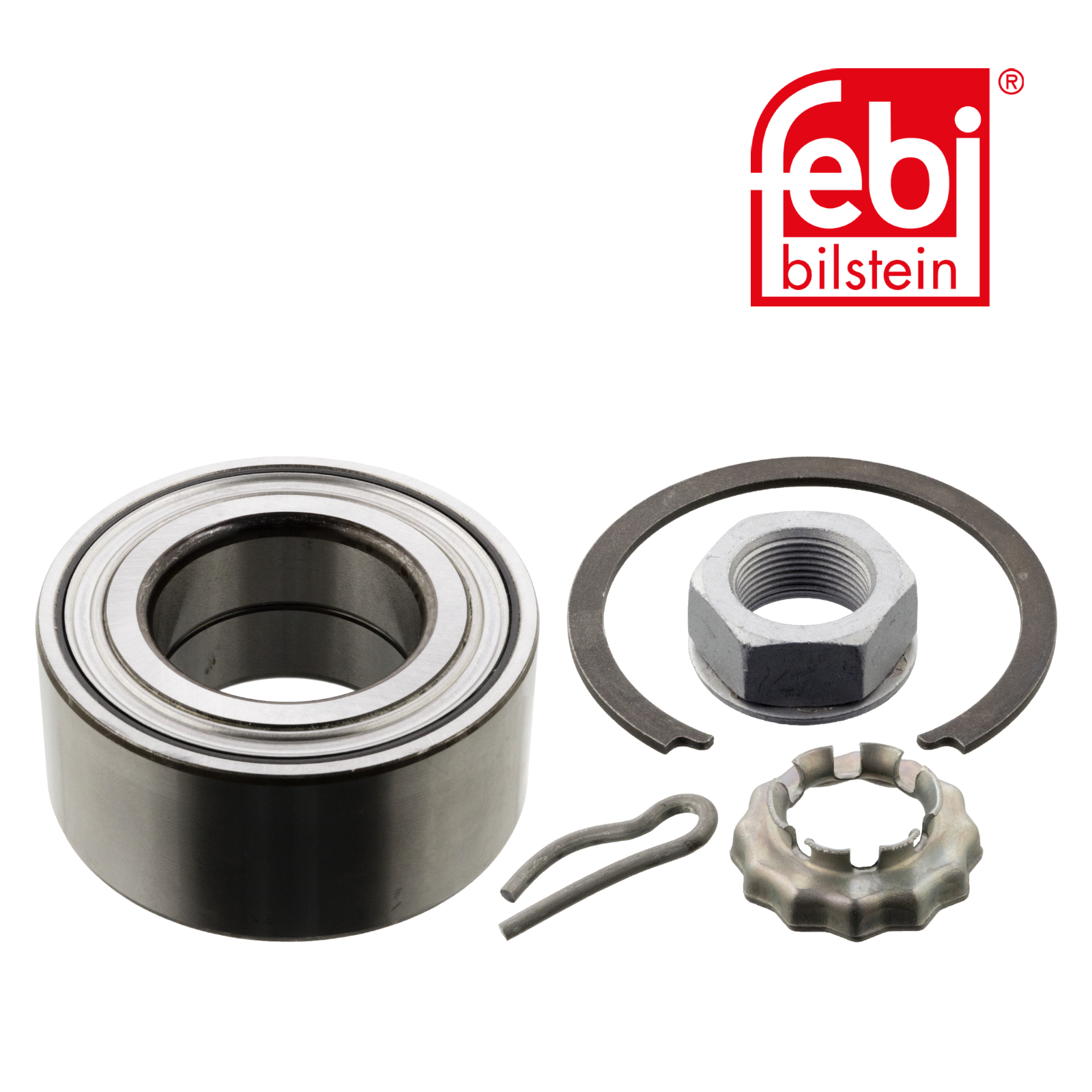 Febi Wheel Bearing Kit Front Right 102838