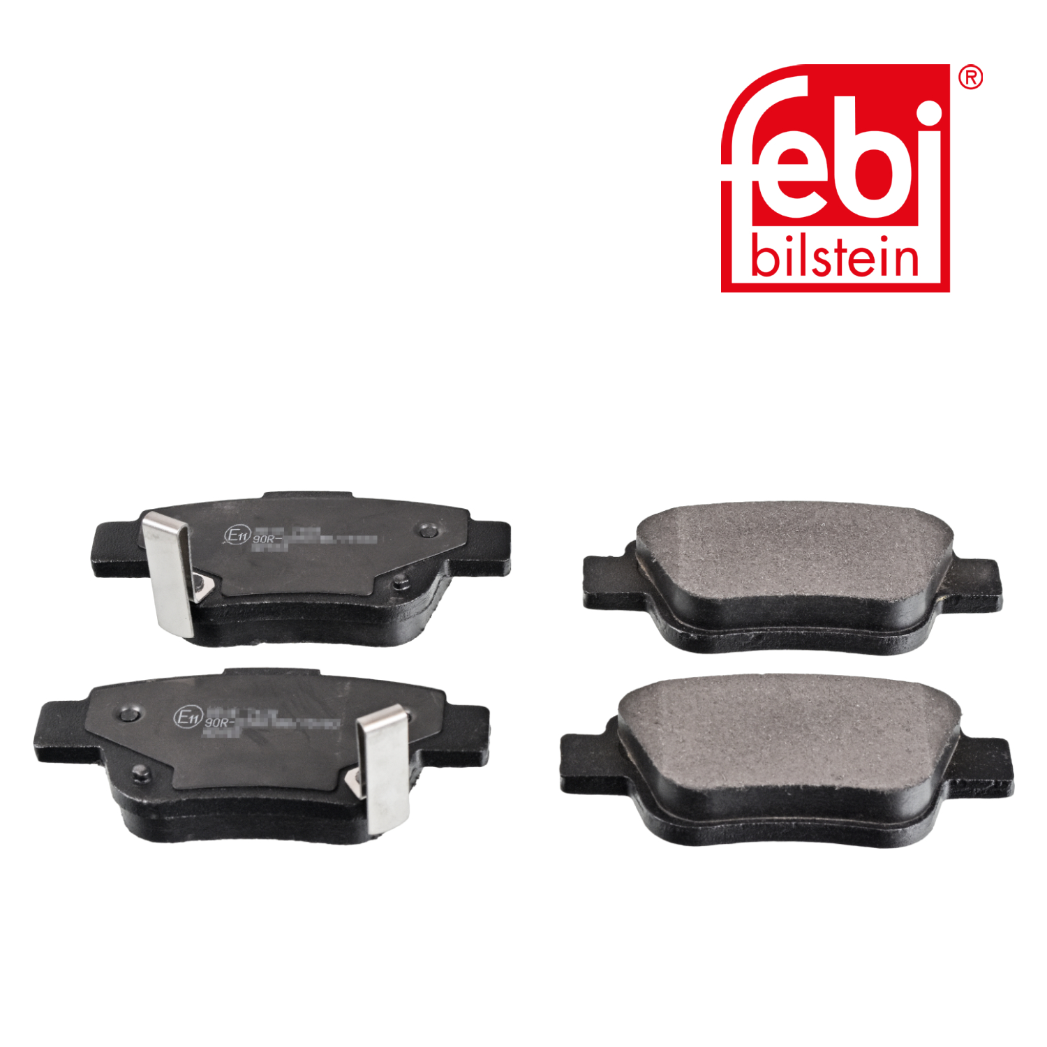 Febi Rear Brake Pad Set 16652