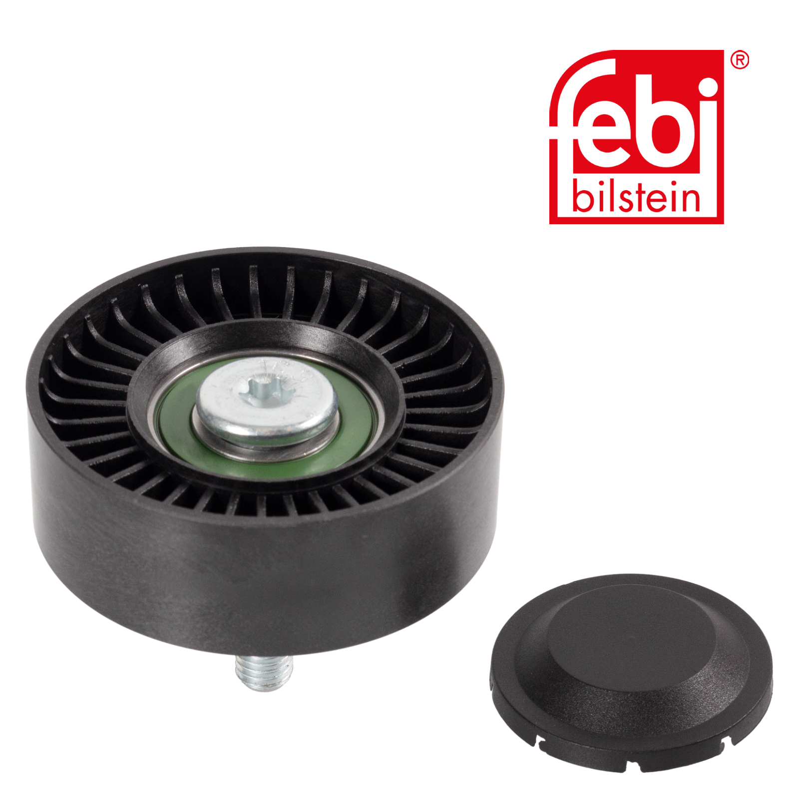 Febi V-Ribbed Belt Deflection/Guide Pulley 22744