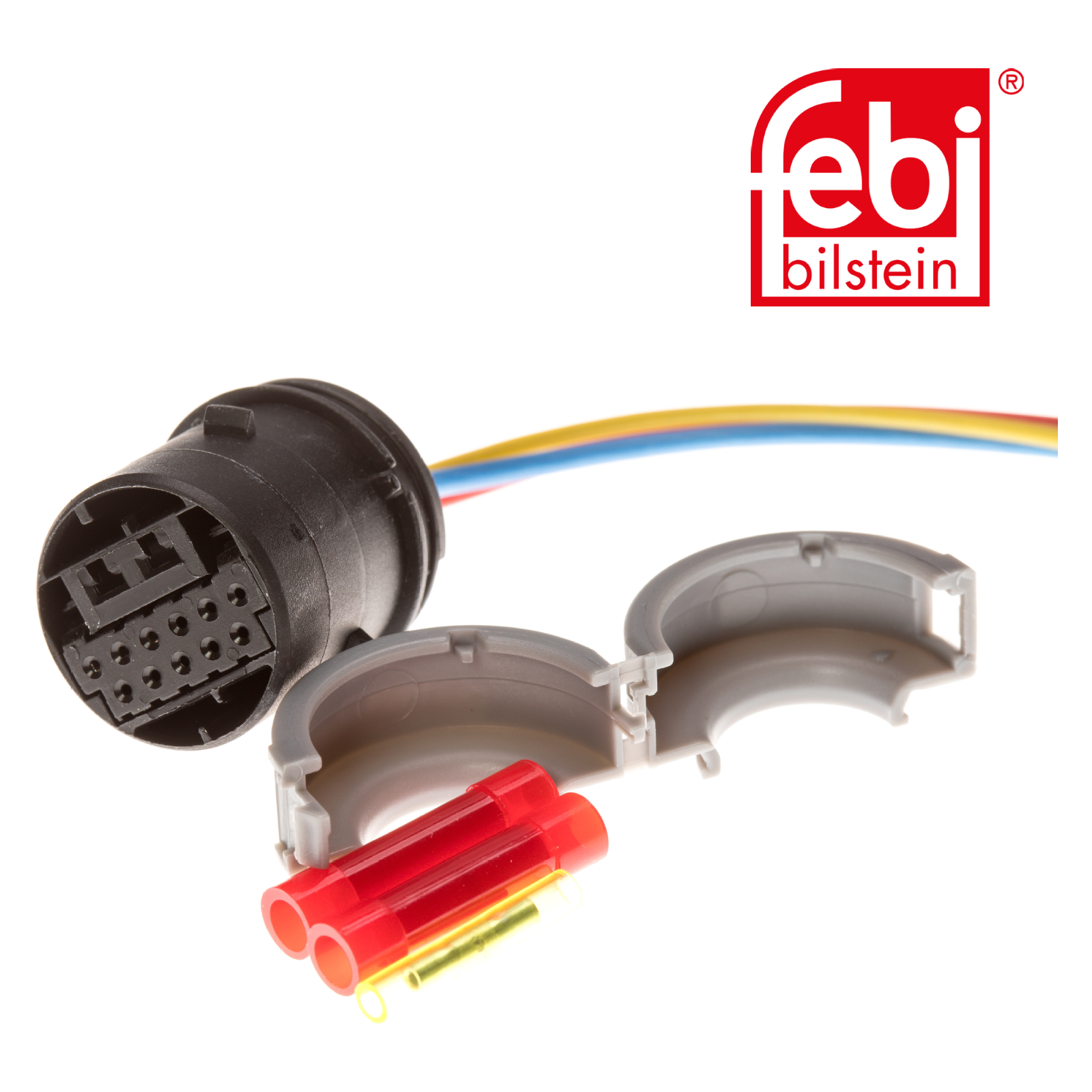 Febi Door Cable Repair Set both sides 107090