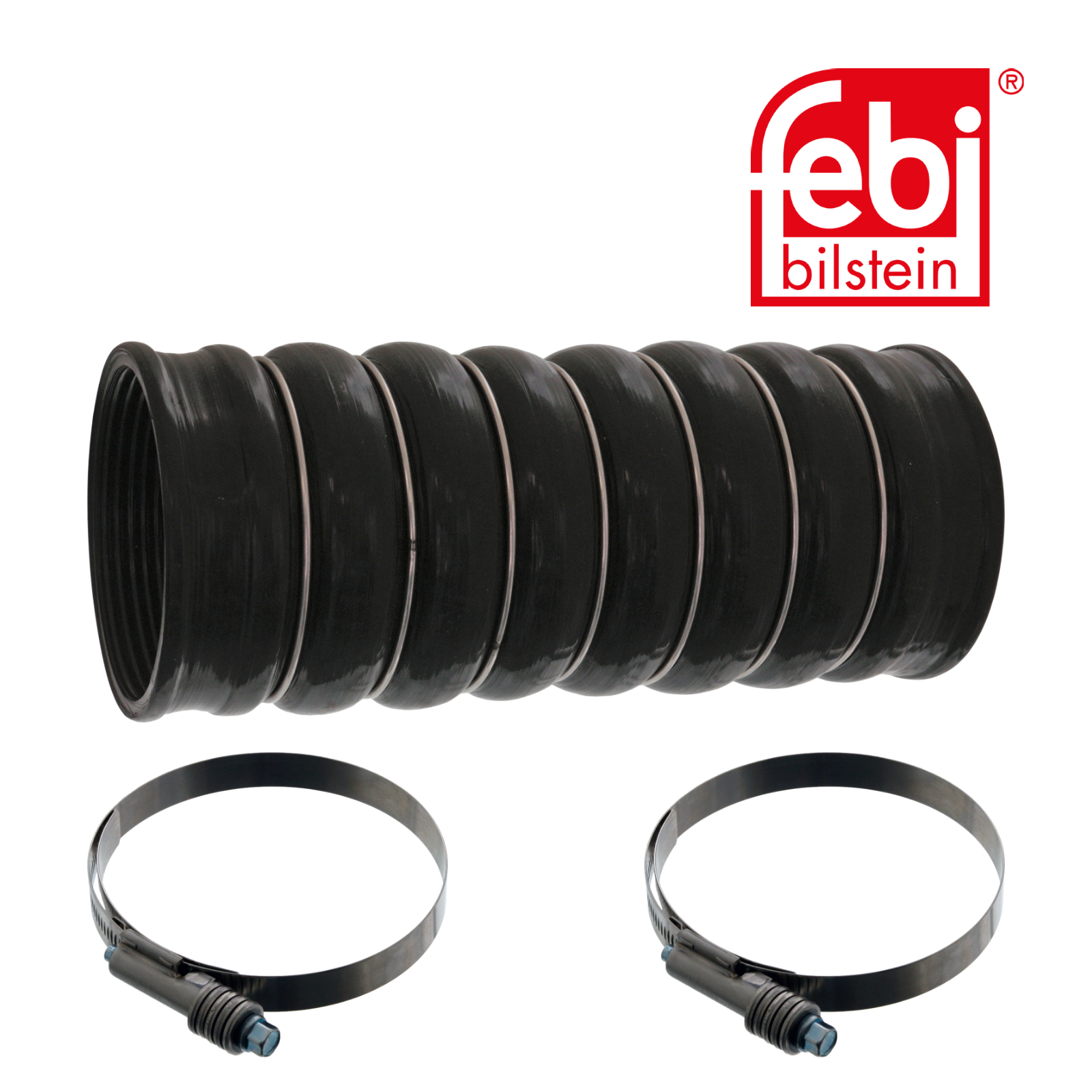 Febi Intercooler Turbo Charge Air Hose 270mm 48431