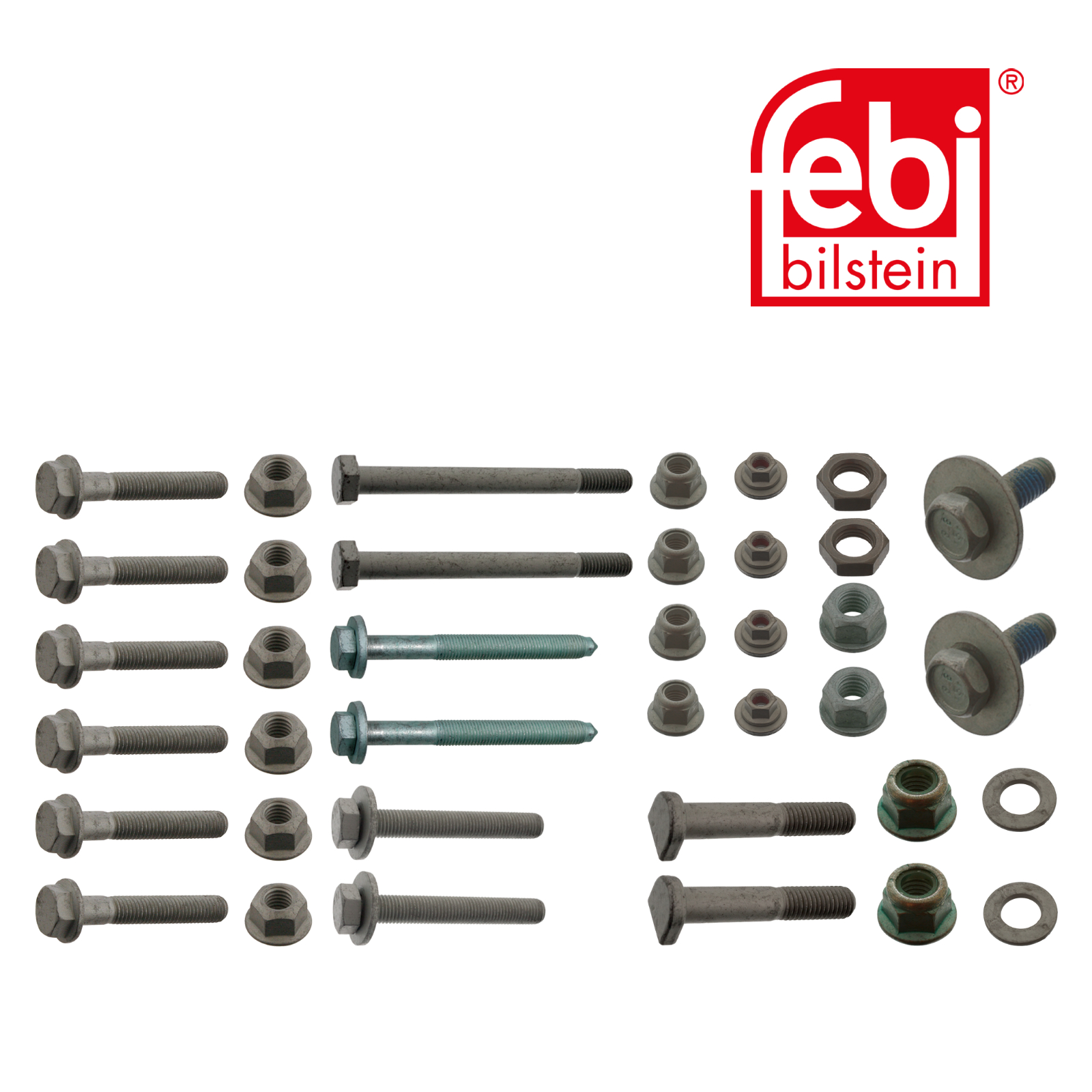 Febi Control/Trailing Arm Mounting And Bolting Kit Front 48901