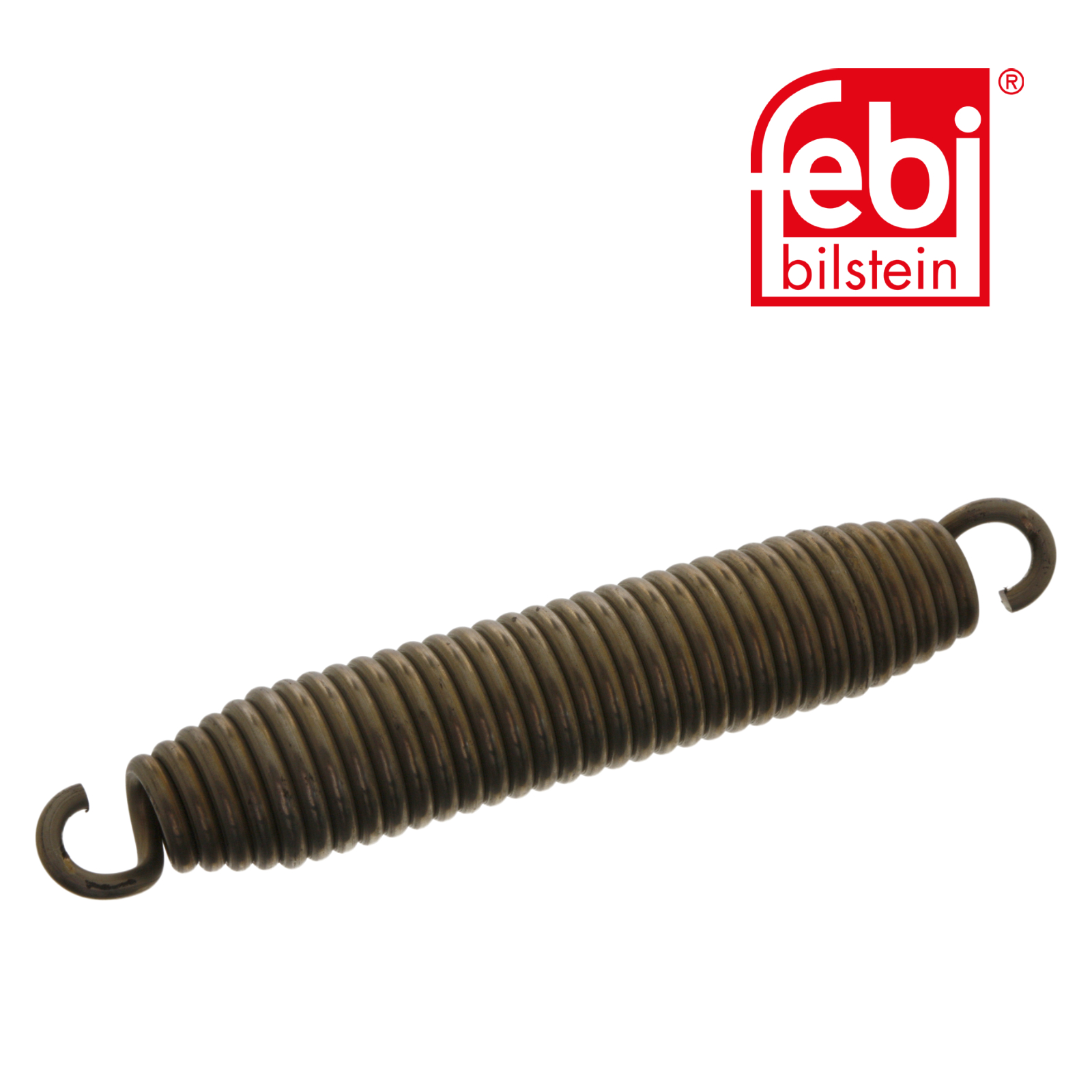 Febi Tensioner Pulley Tension Spring Spring Steel 39958