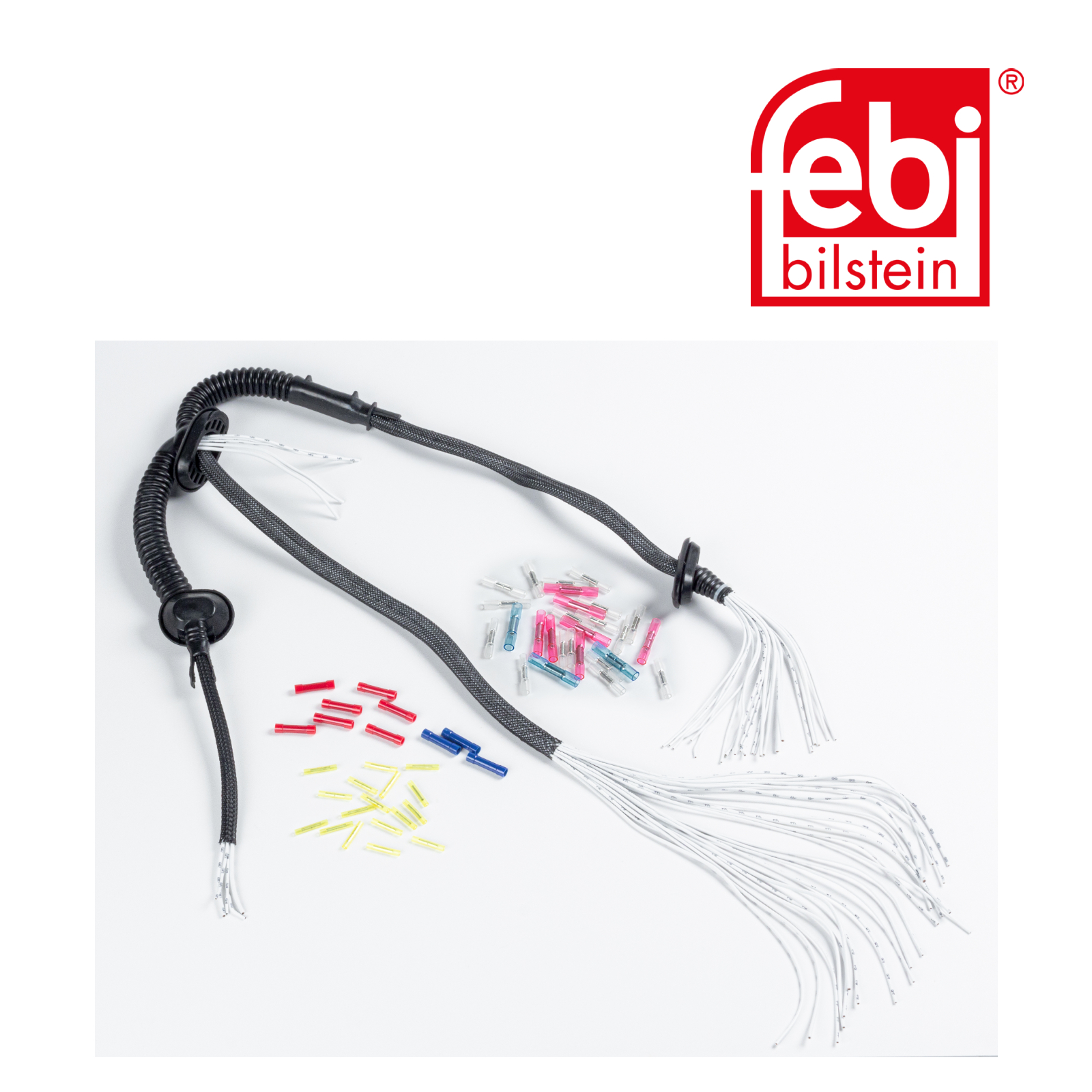 Febi Tailgate Cable Repair Kit Right 107119