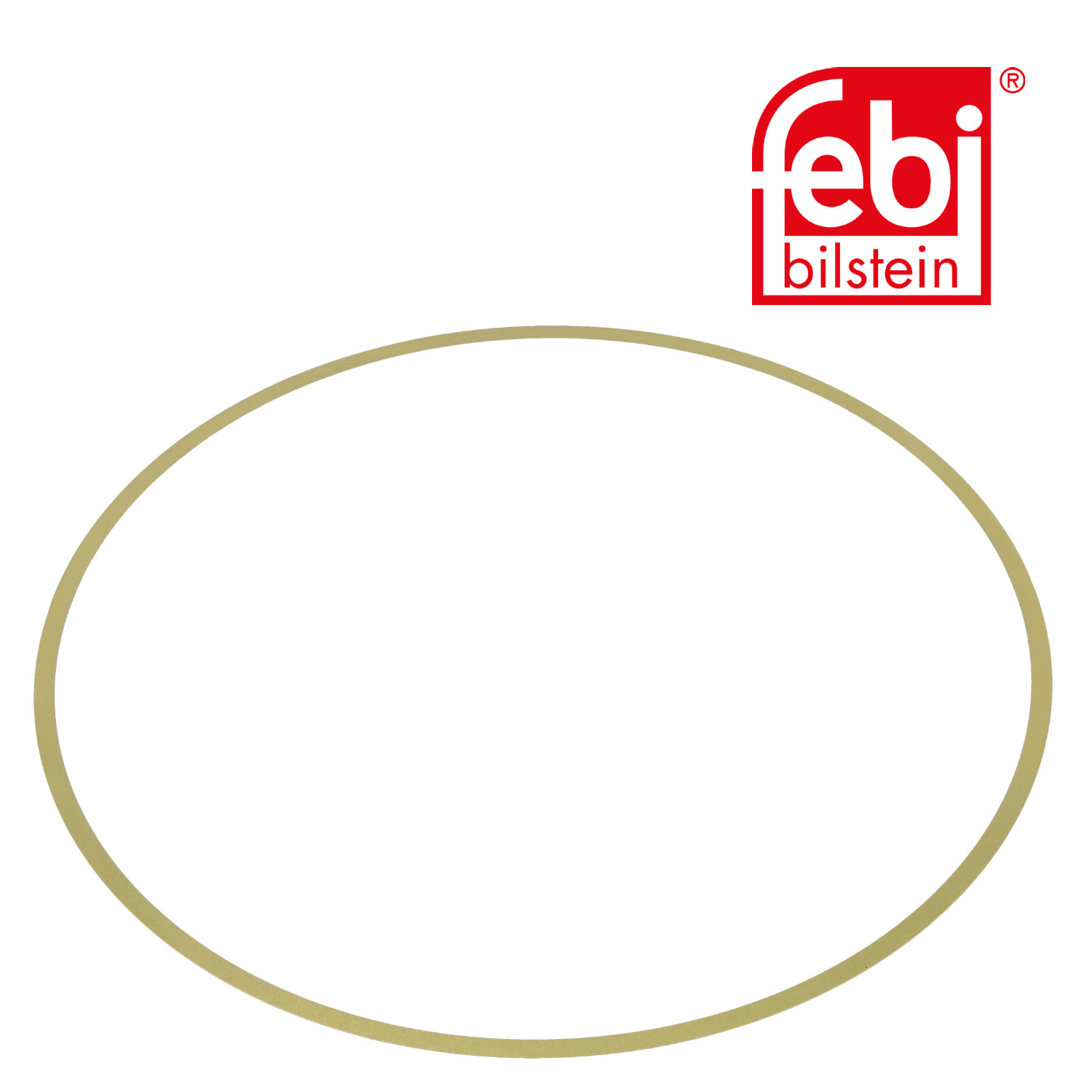 Febi Cylinder Liner Gasket OD ID Thick 49541