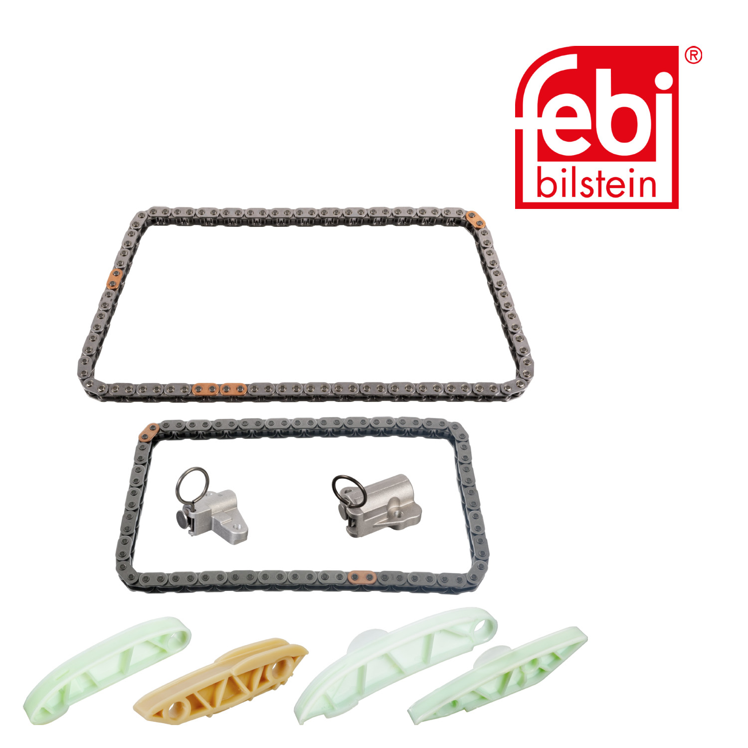 Febi Timing Chain Kit Set 72 Links 9mm 176293