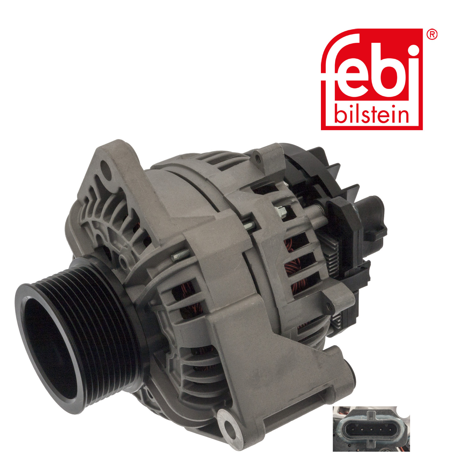 Febi Car Alternator 12V 48947