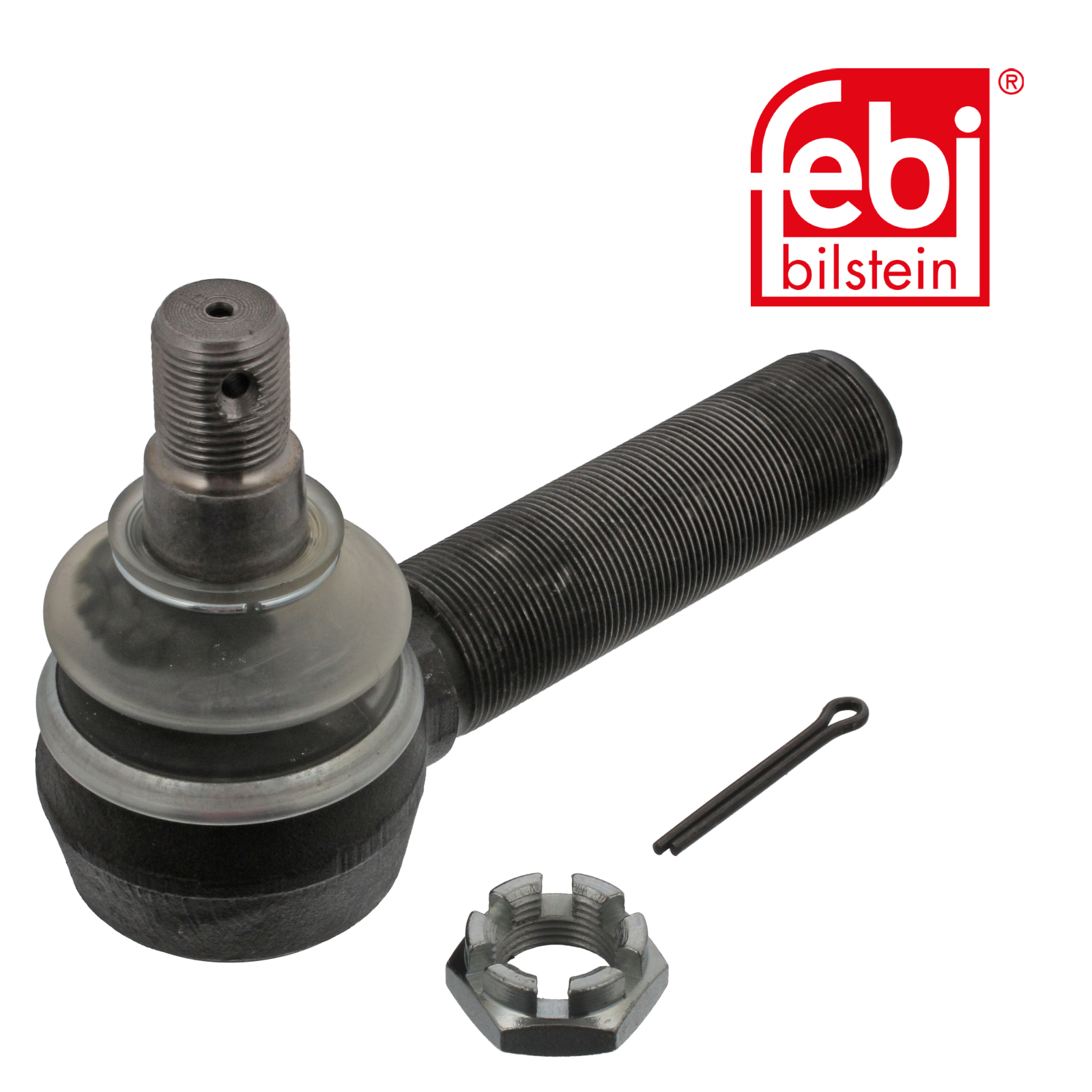 Febi Steering Tie Rod End Ball Joint Front 43445