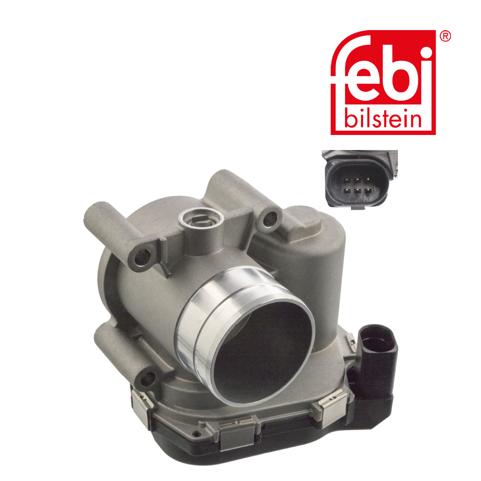 Febi Electronic Throttle Body Assembly 107024