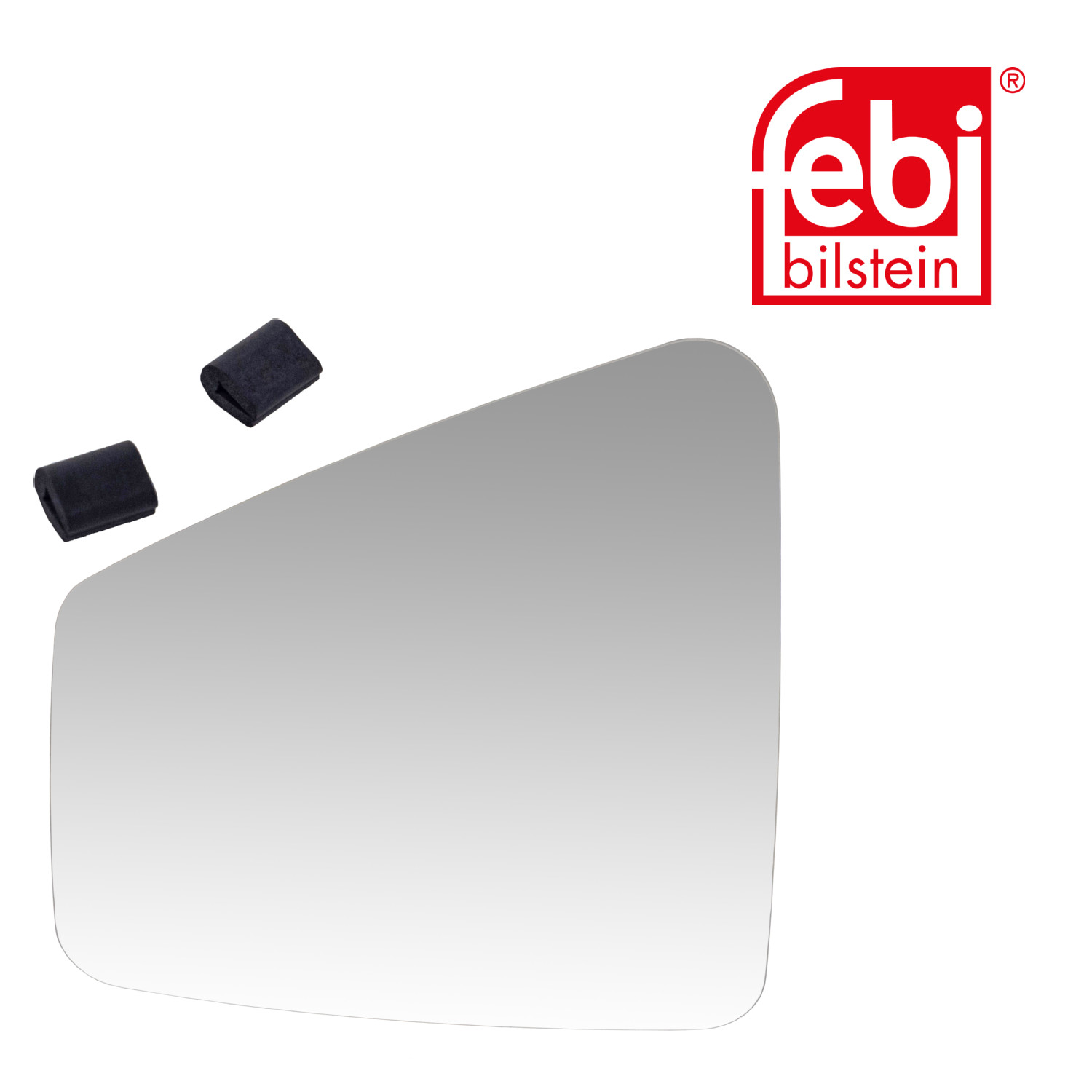 Febi Exterior Wing Mirror Glass Left 180405