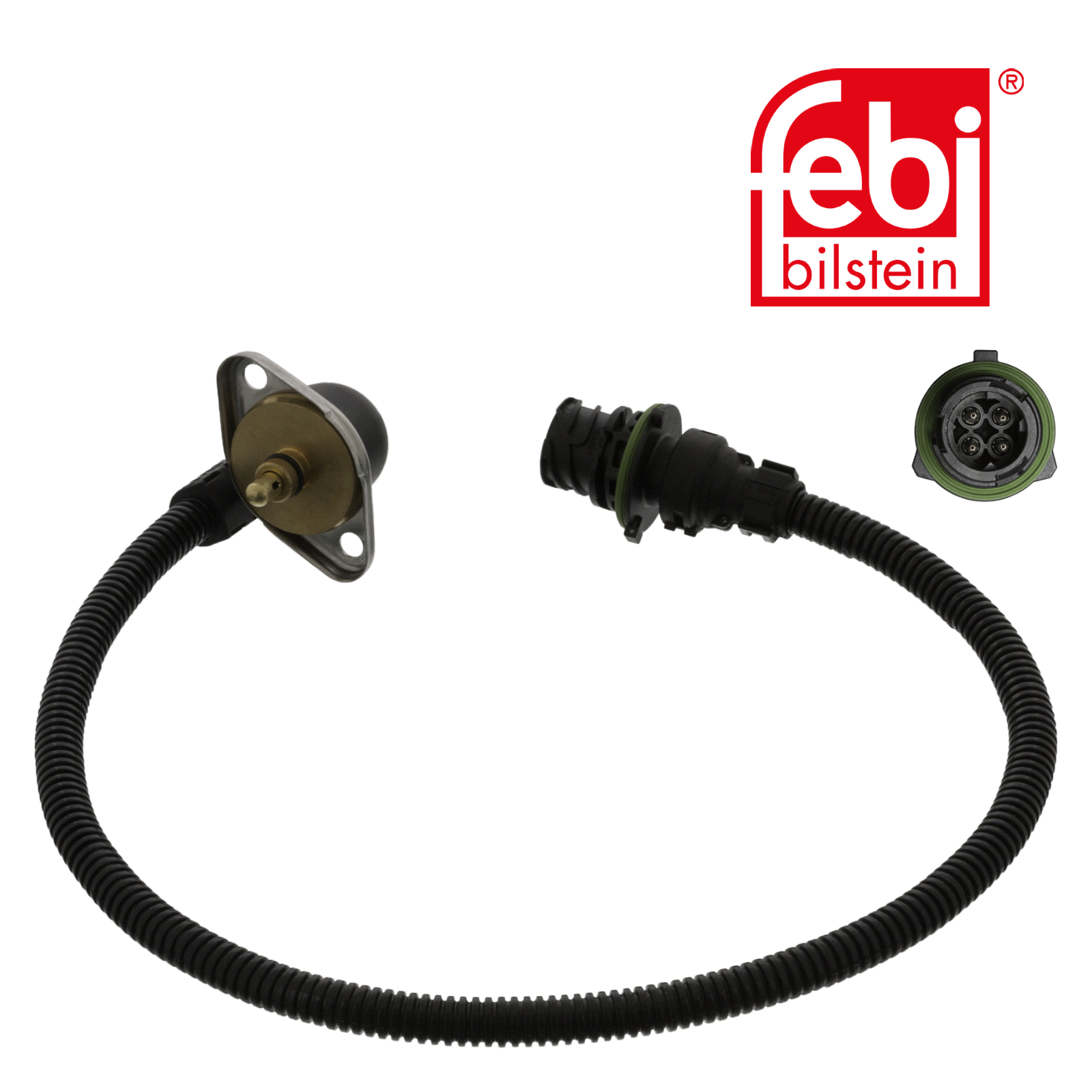 Febi Turbo Boost Pressure Sensor 49598