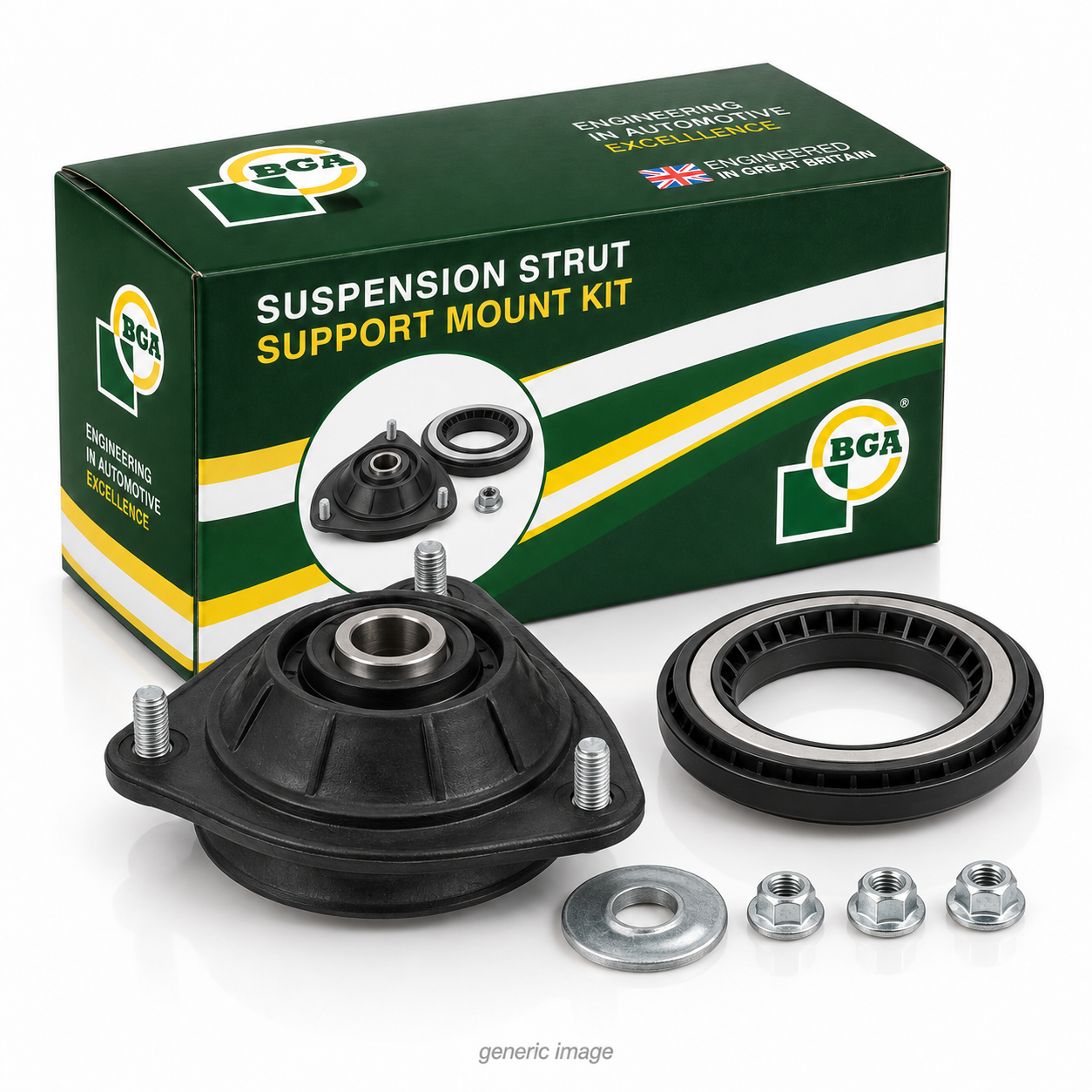 BGA Repair Kit, Suspension Strut, Obs Front Axle Right SM9564