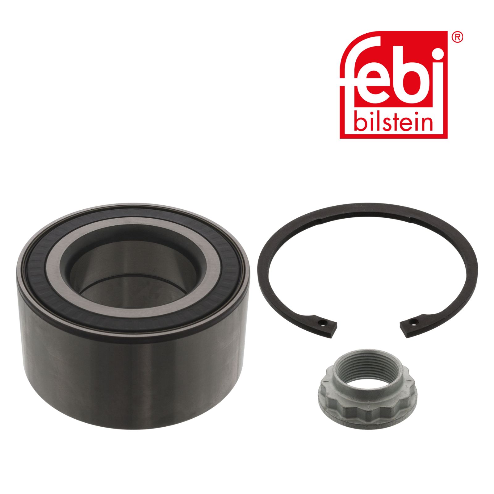 Febi Wheel Bearing Kit Front Right 90mm 23928