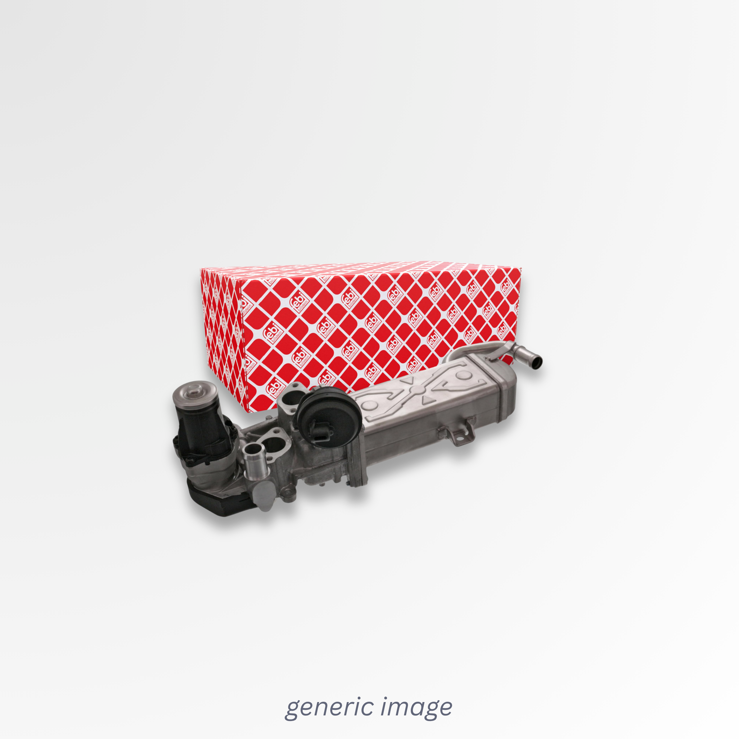 Febi EGR Exhaust Gas Recirculation Module 181111