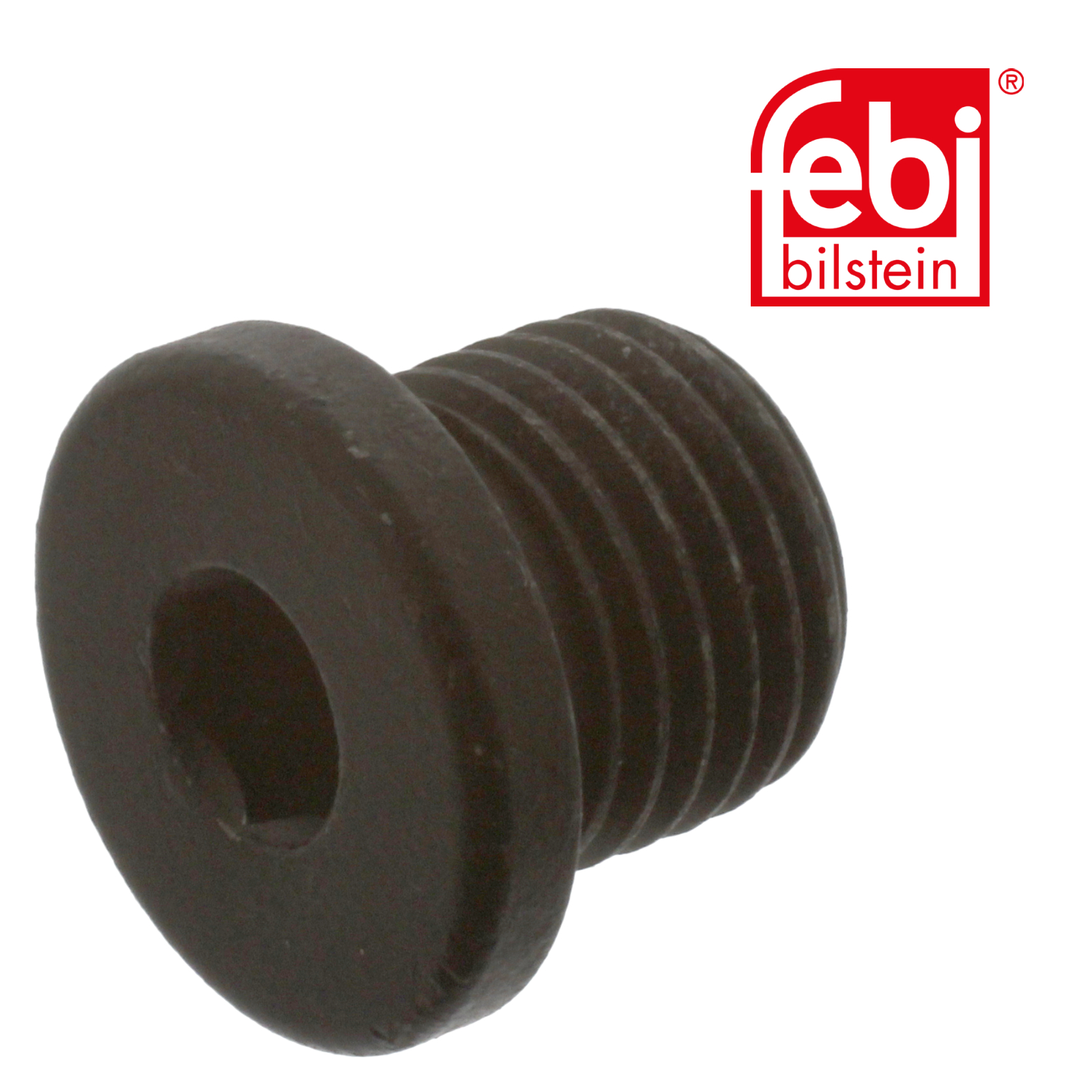 Febi Oil Sump Screw Plug Steel 48874