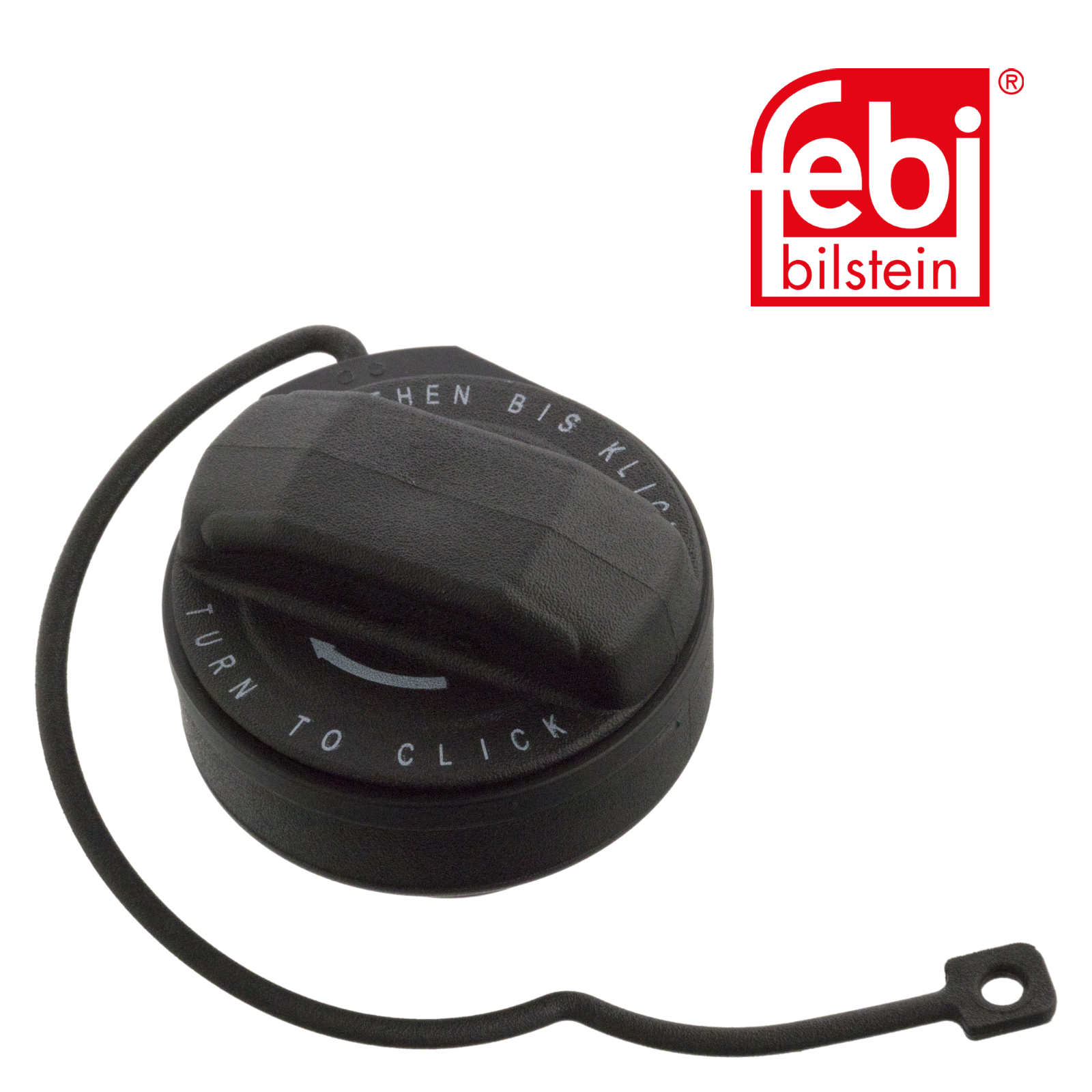 Febi Fuel Tank Cap 67mm OD Plastic 103097