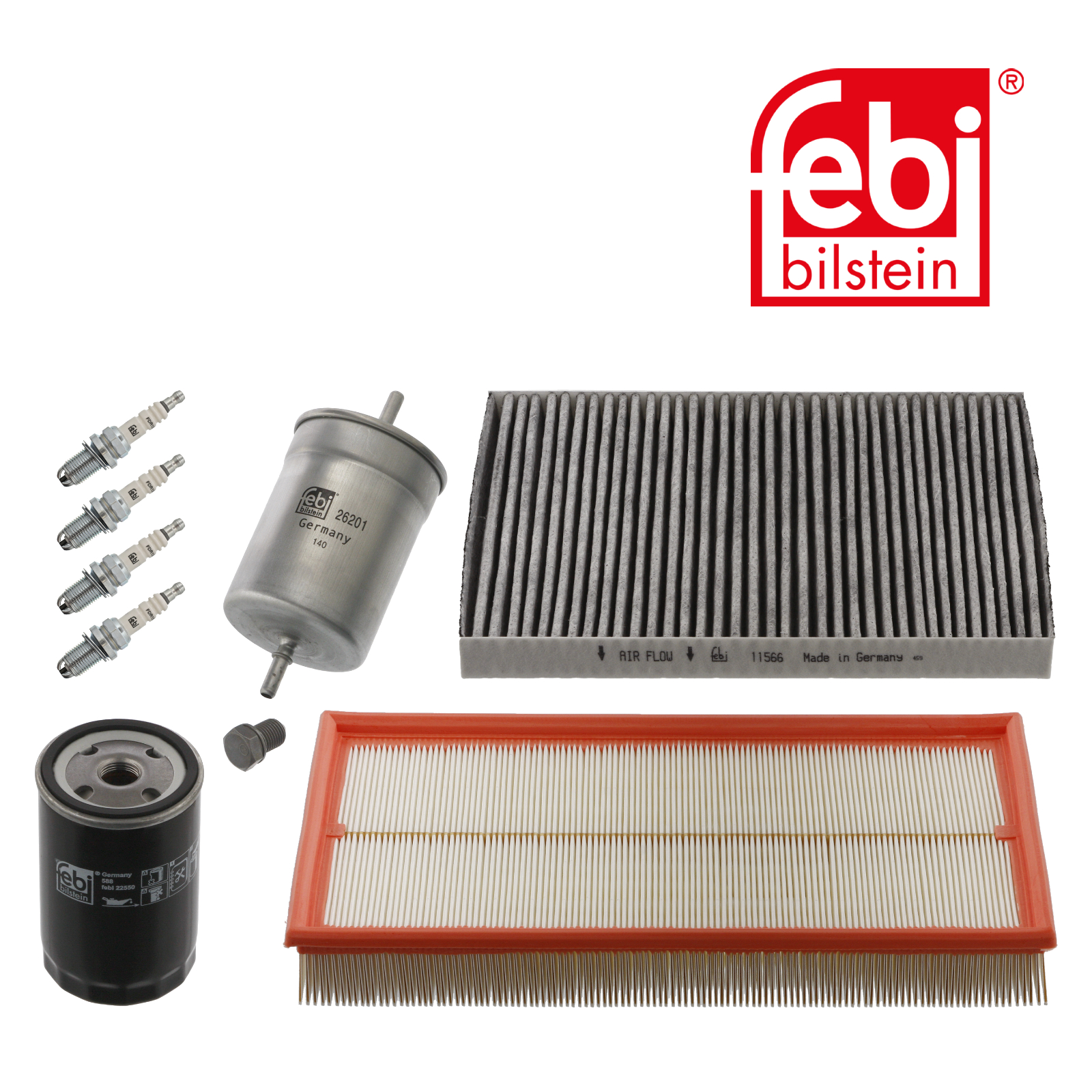 Febi Maintenance Service Parts Set 36104