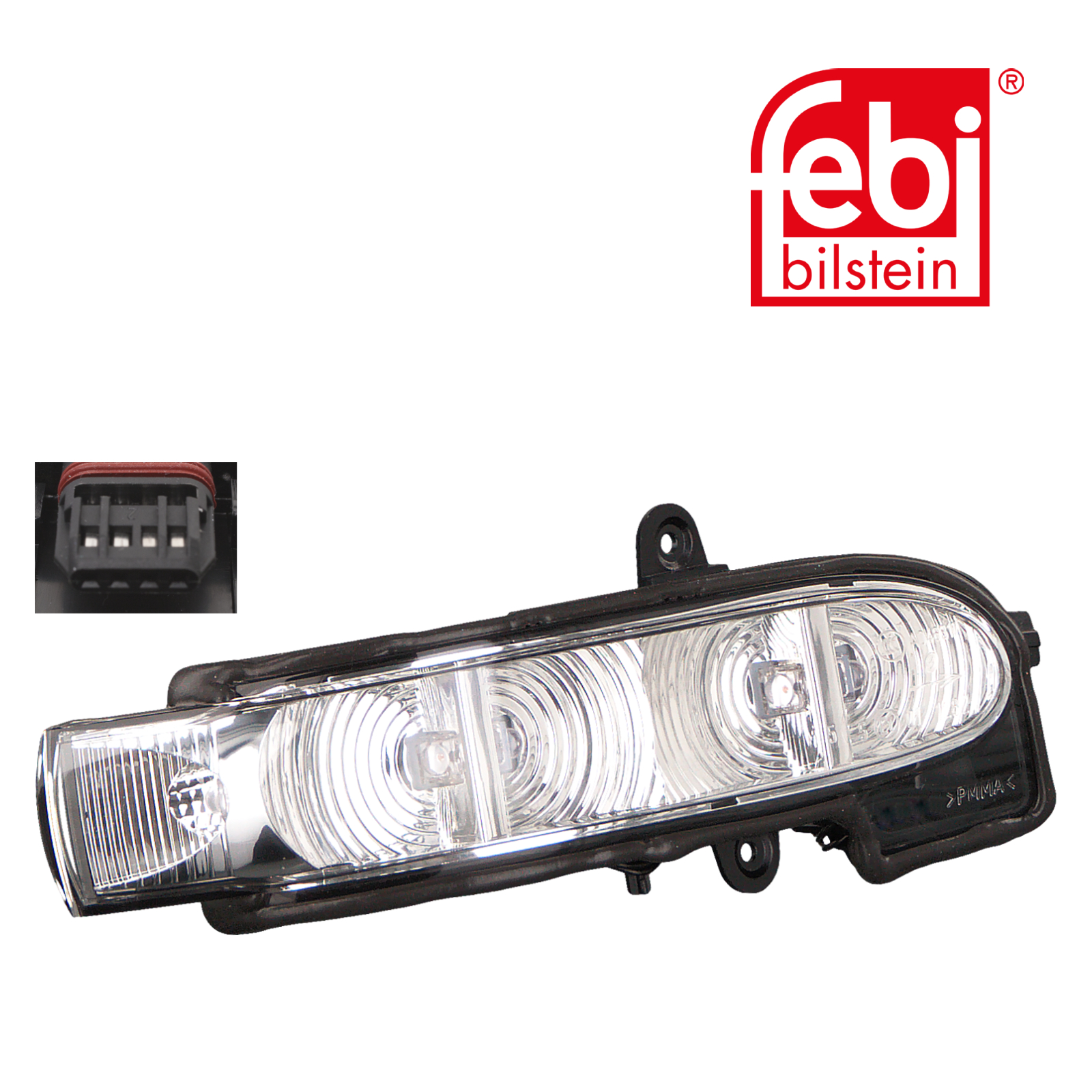 Febi Auxiliary Direction Indicator Right Exterior Mir 103619