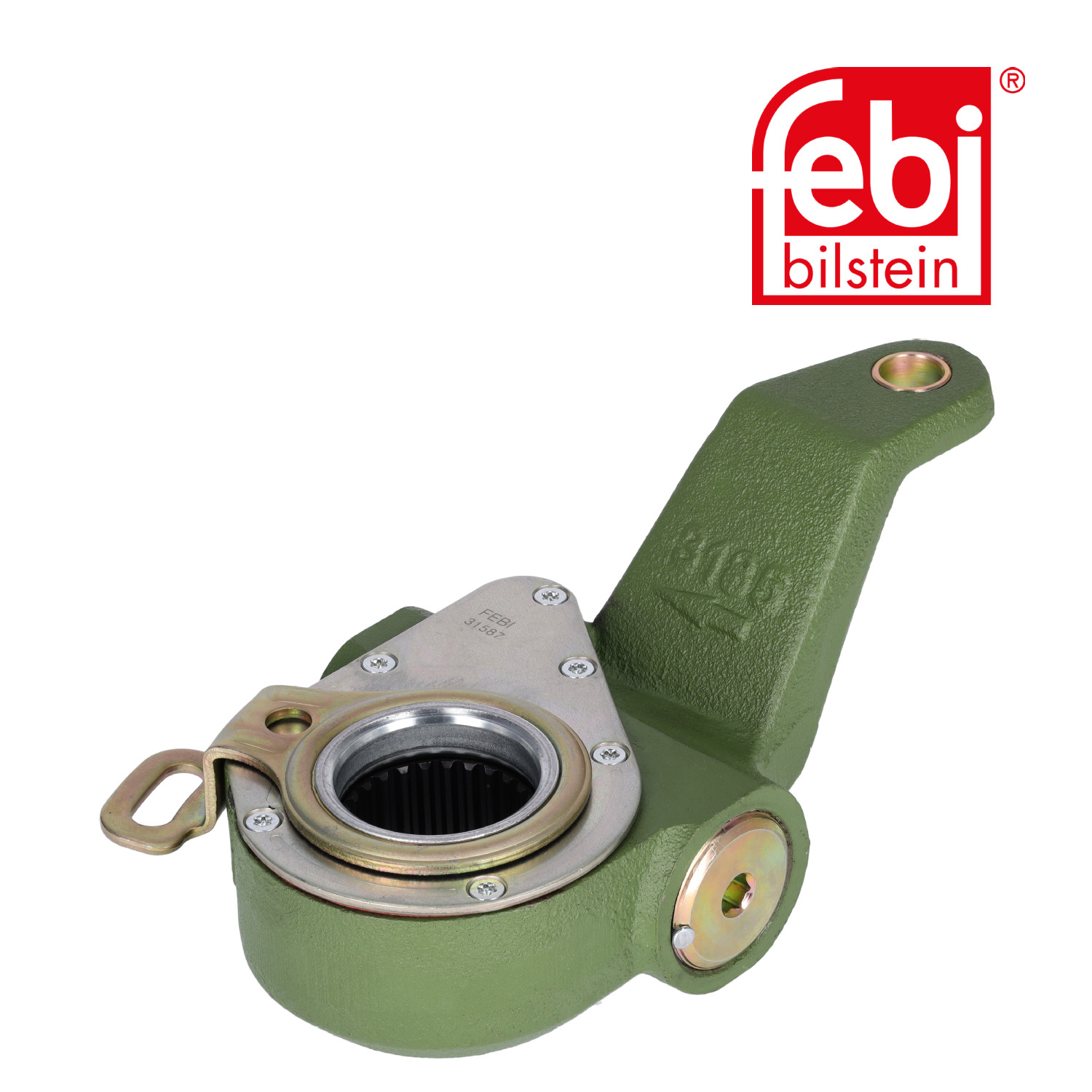 Febi Brake Slack Adjuster 26 Teeth Left 31587