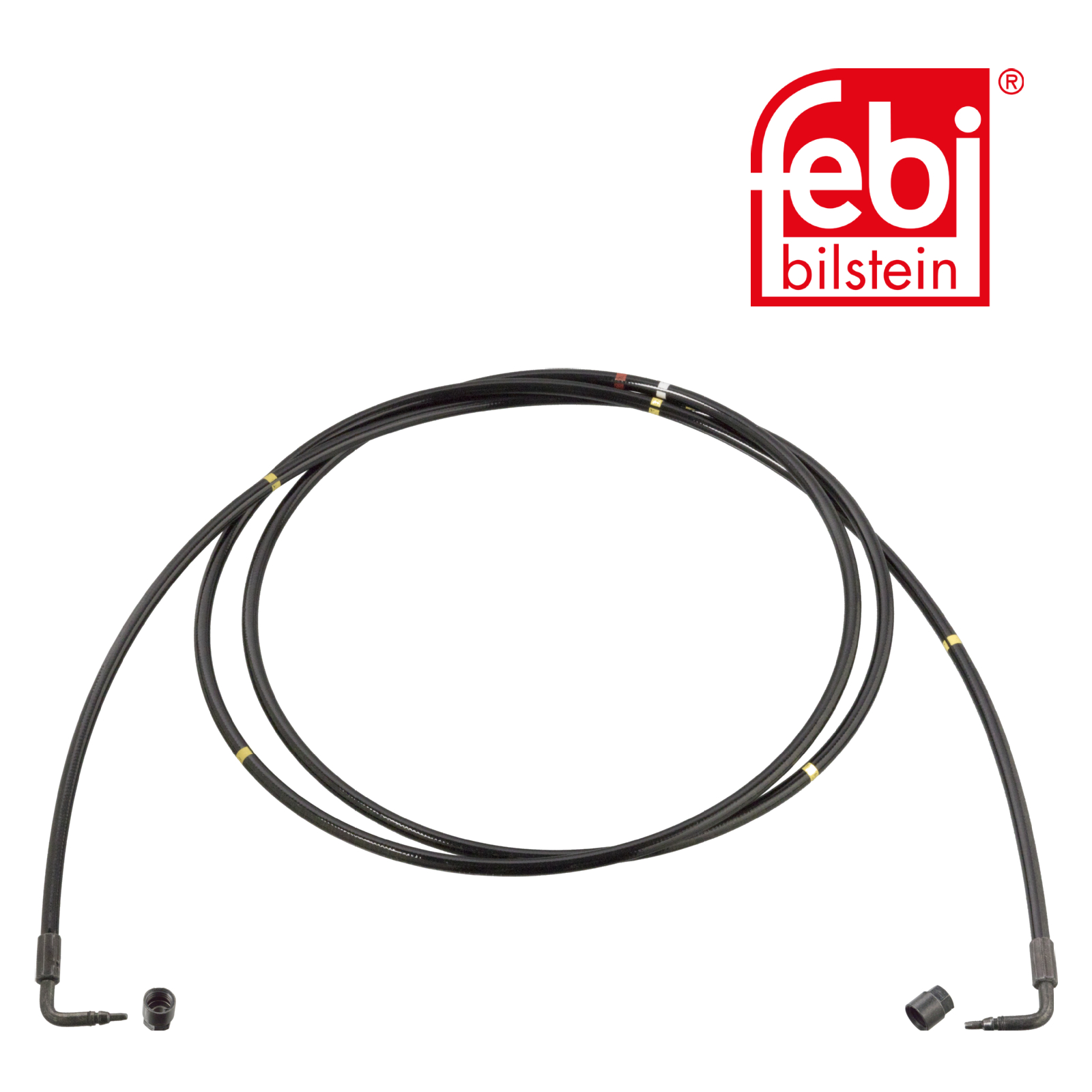 Febi Cab Tilt Hose Line 7mm OD 103569