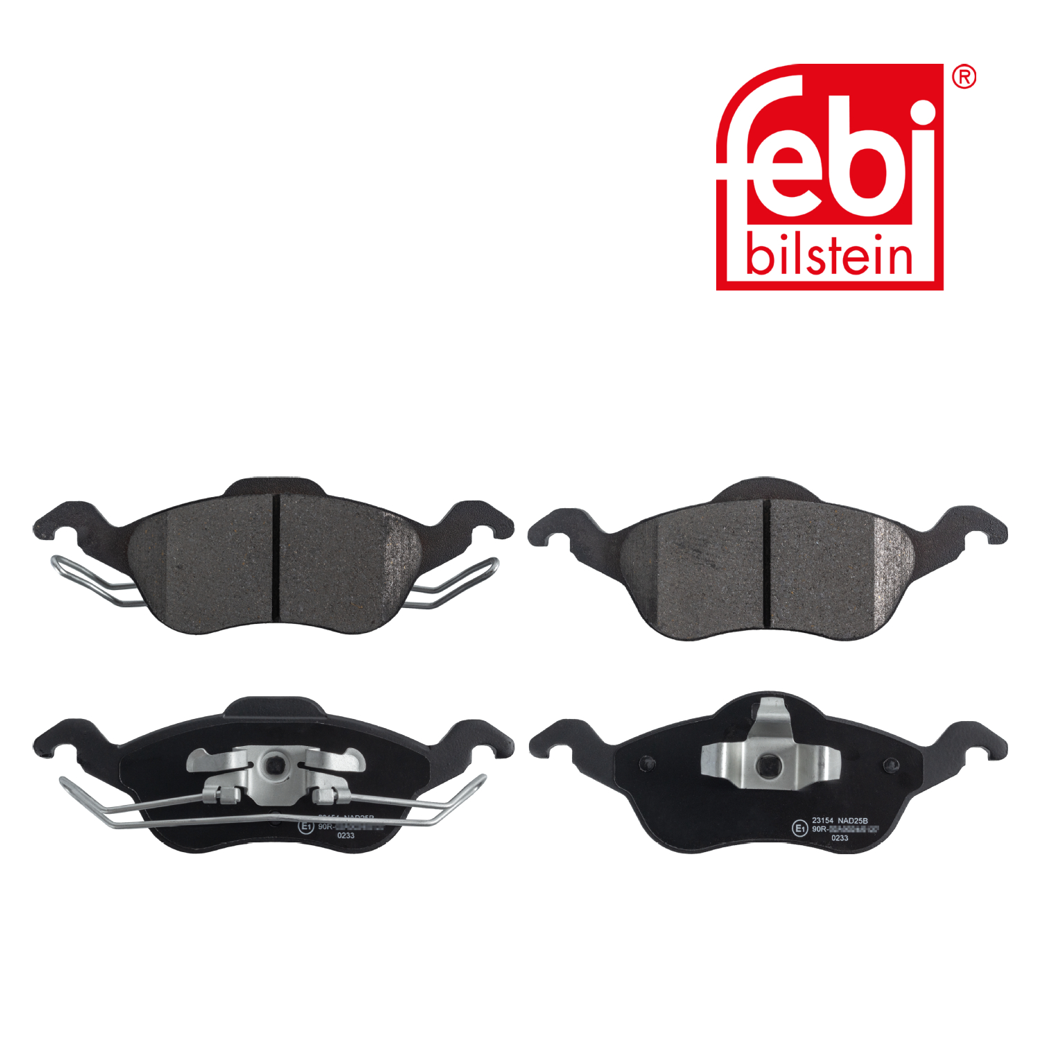 Febi Front Brake Pad Set 16279
