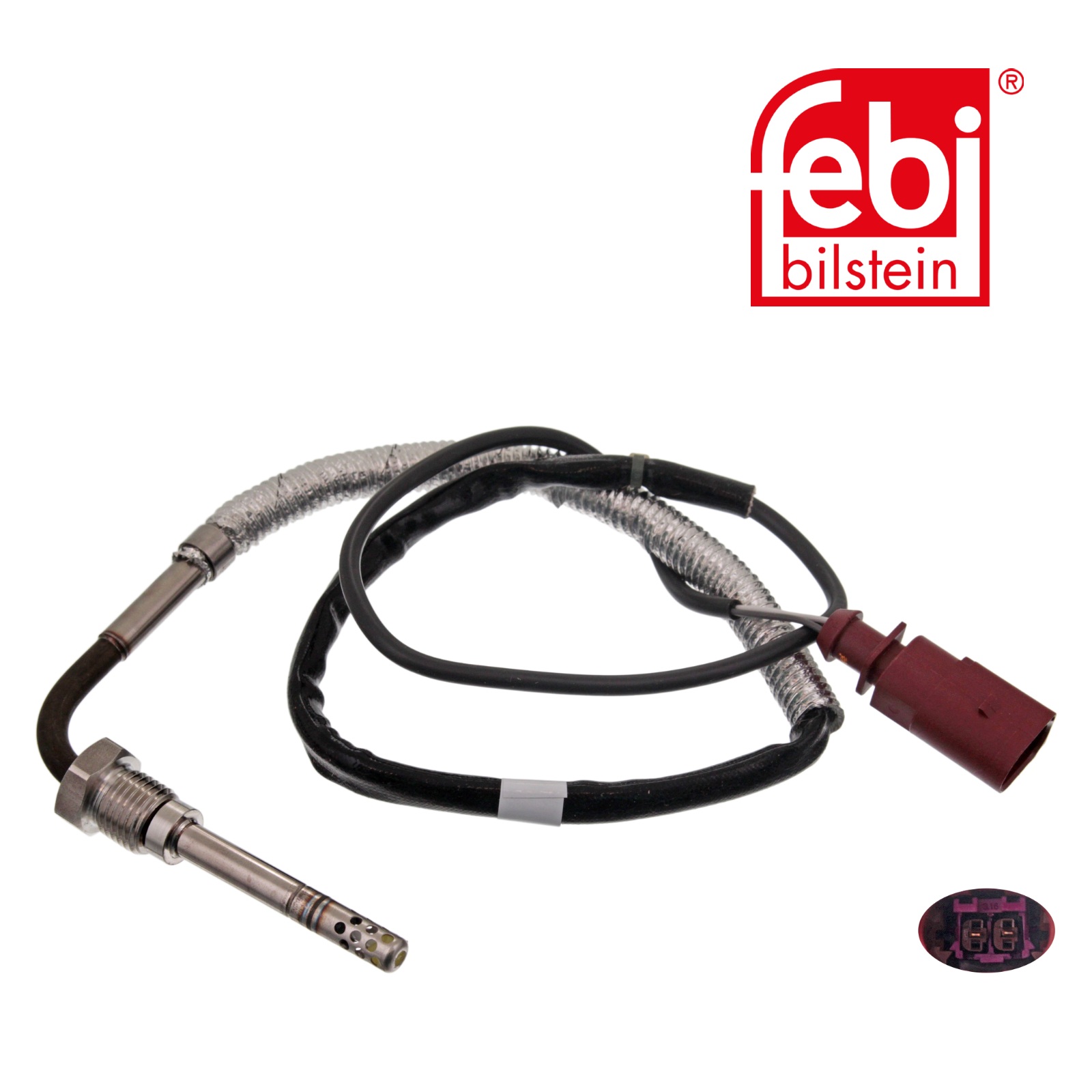 Febi Exhaust Gas Temperature Sensor before soot particulate filt 49270