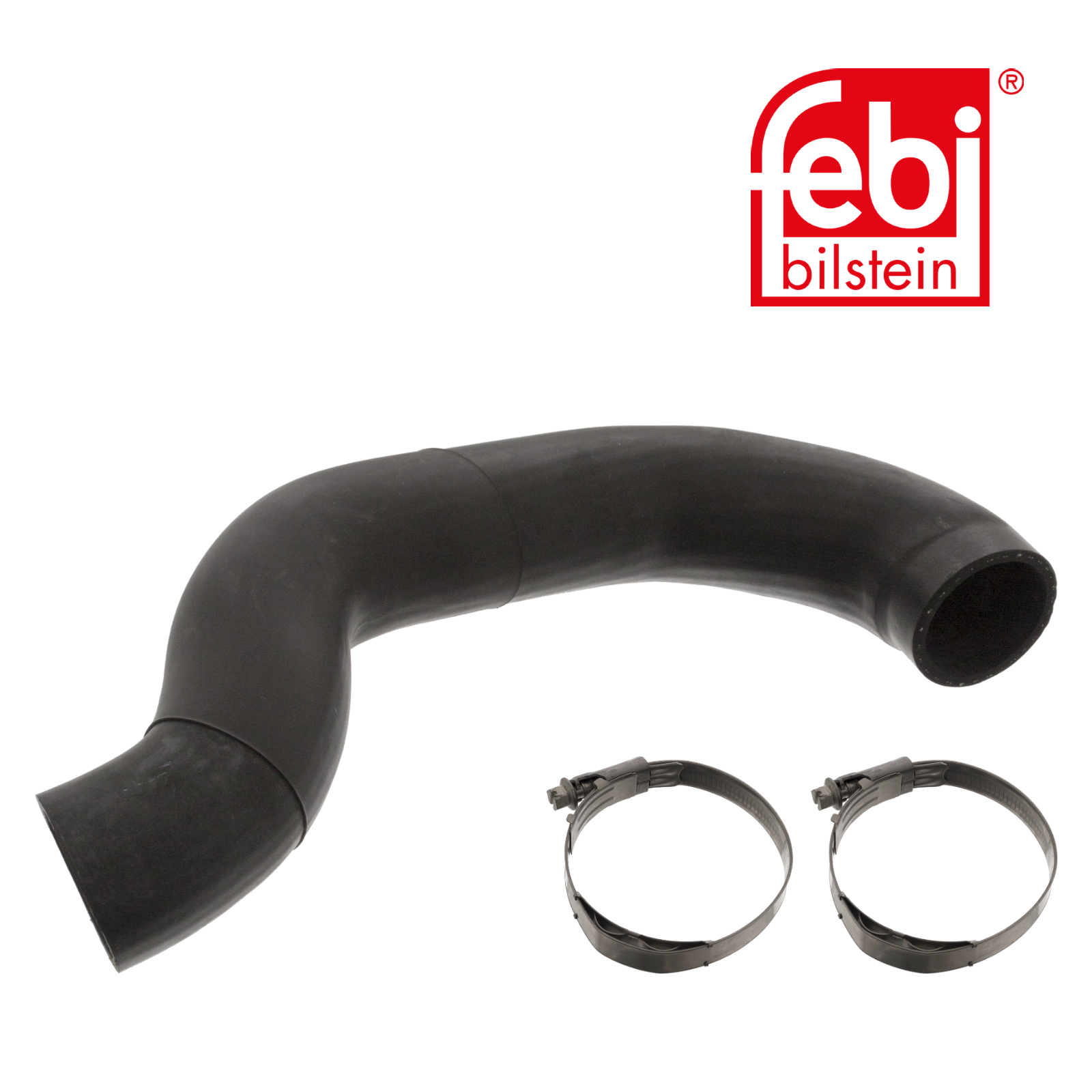 Febi Radiator Coolant Hose 407mm ID 49155
