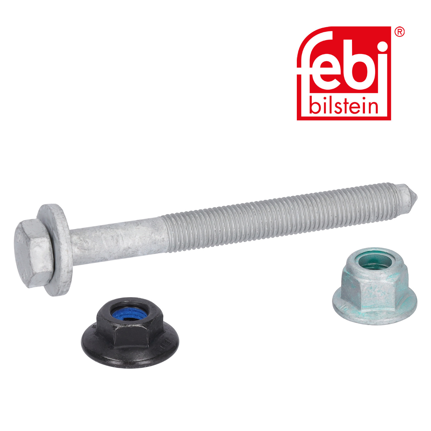 Febi Control/Trailing Arm Mounting And Bolting Kit Front Right 21501