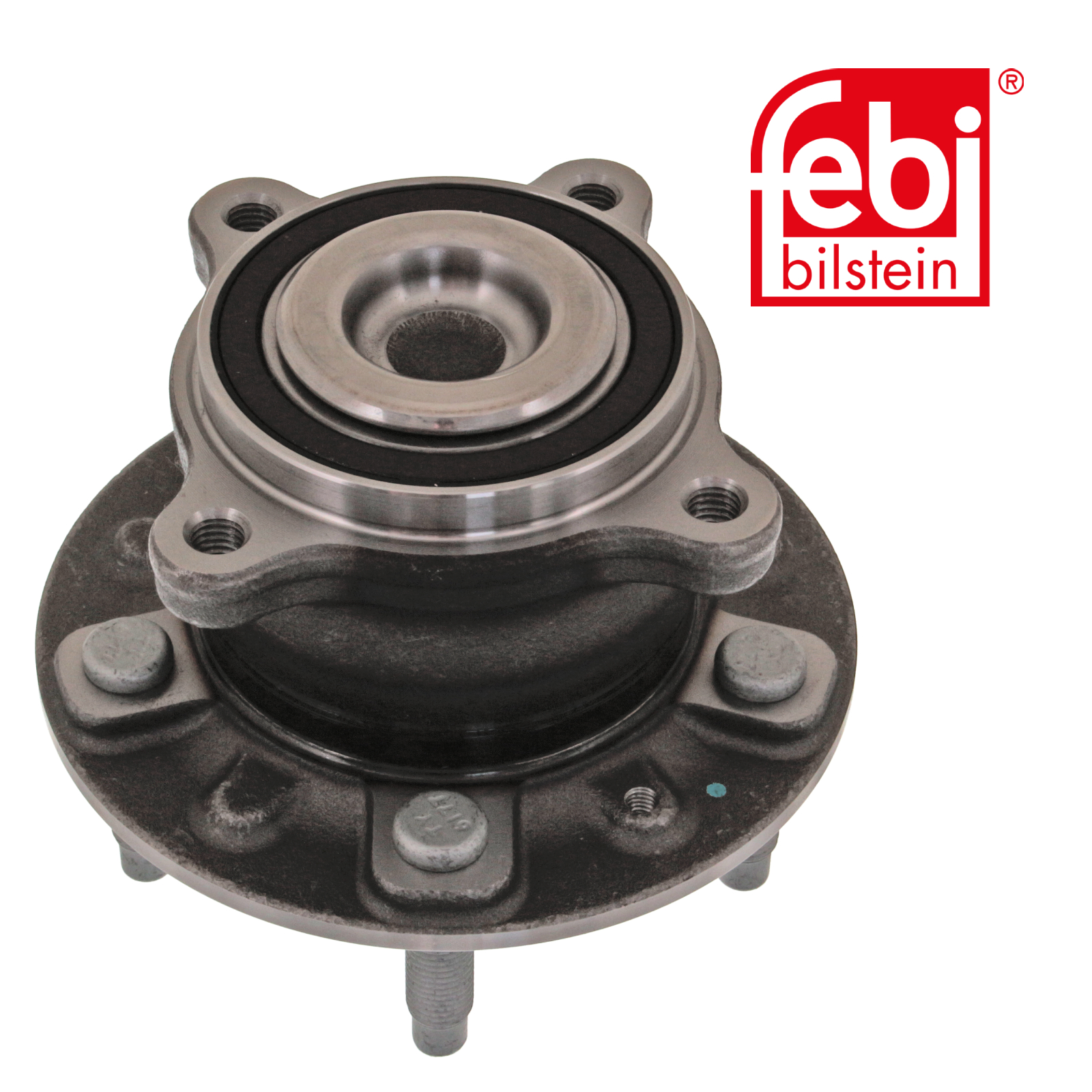Febi Wheel Bearing Kit Rear Right 83mm 47316