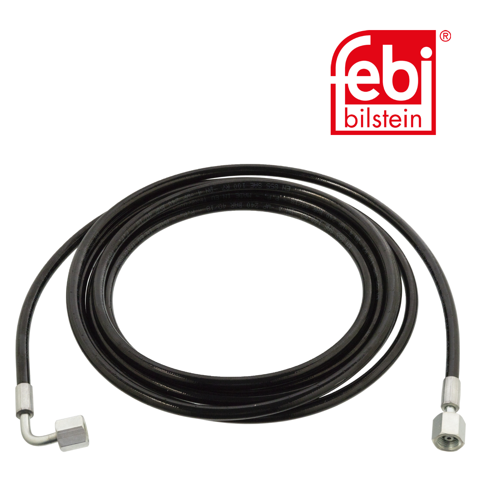 Febi Cab Tilt Hose Line 8mm OD 107911